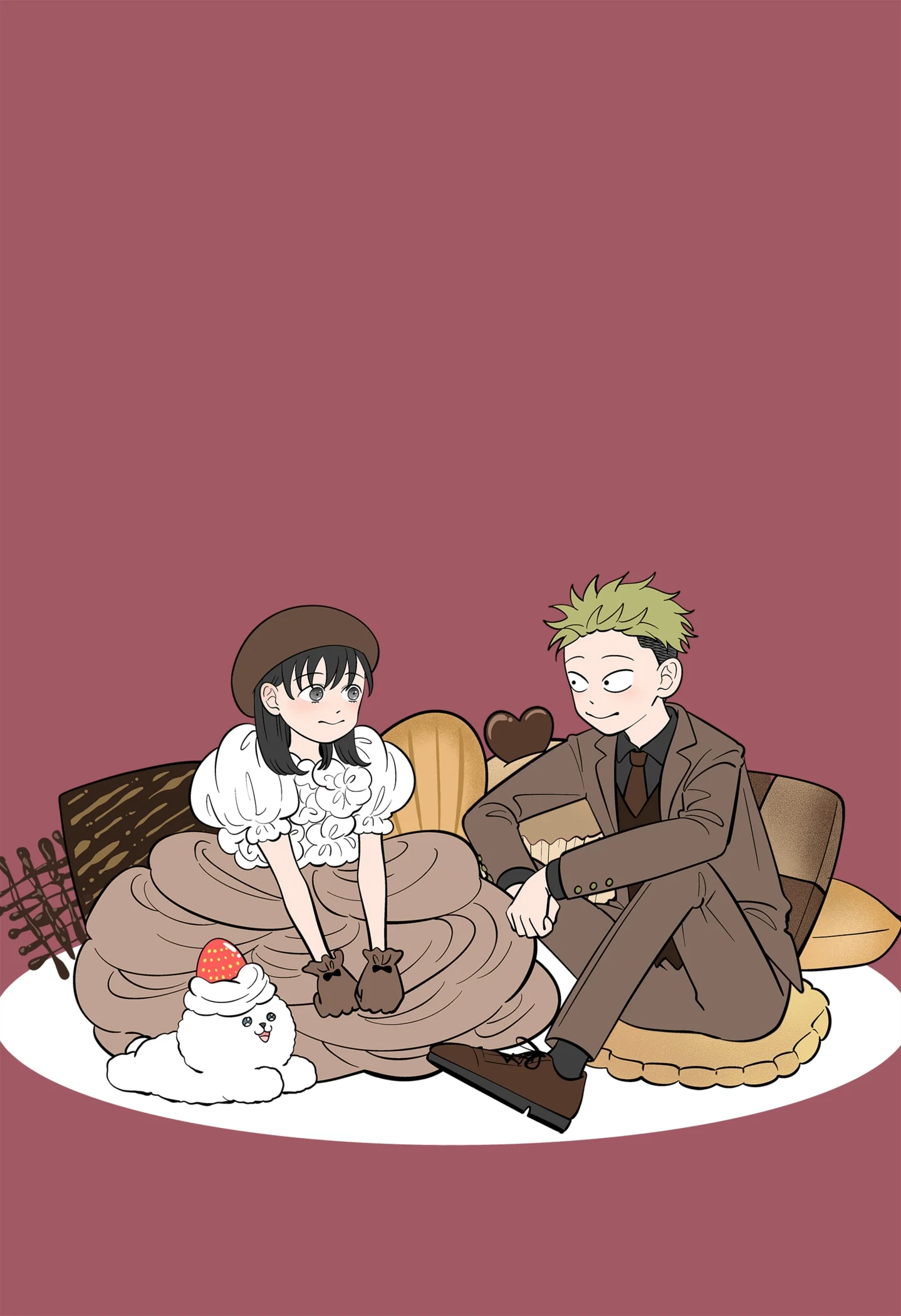 Read You and I Are Polar Opposites Manga Online