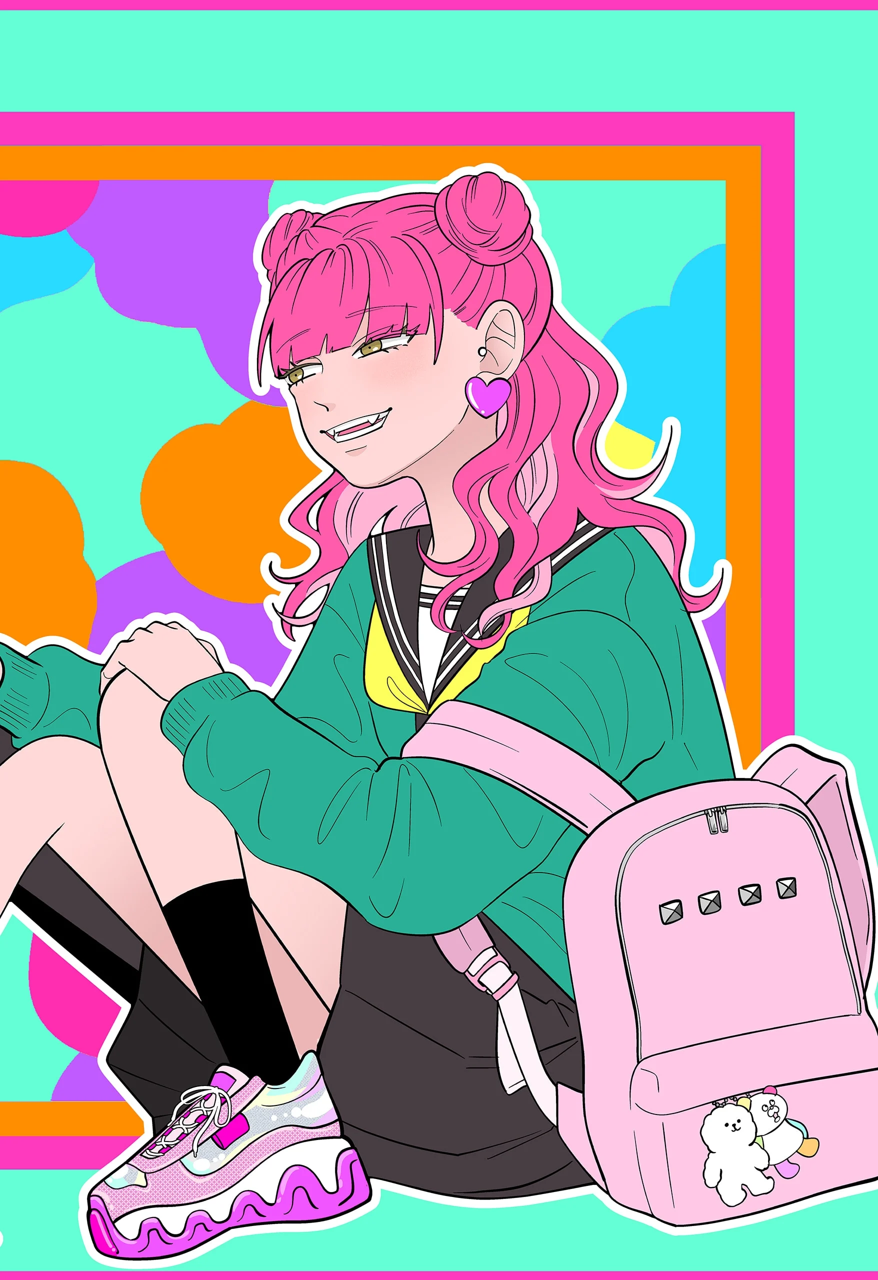 Read You and I Are Polar Opposites Manga Online