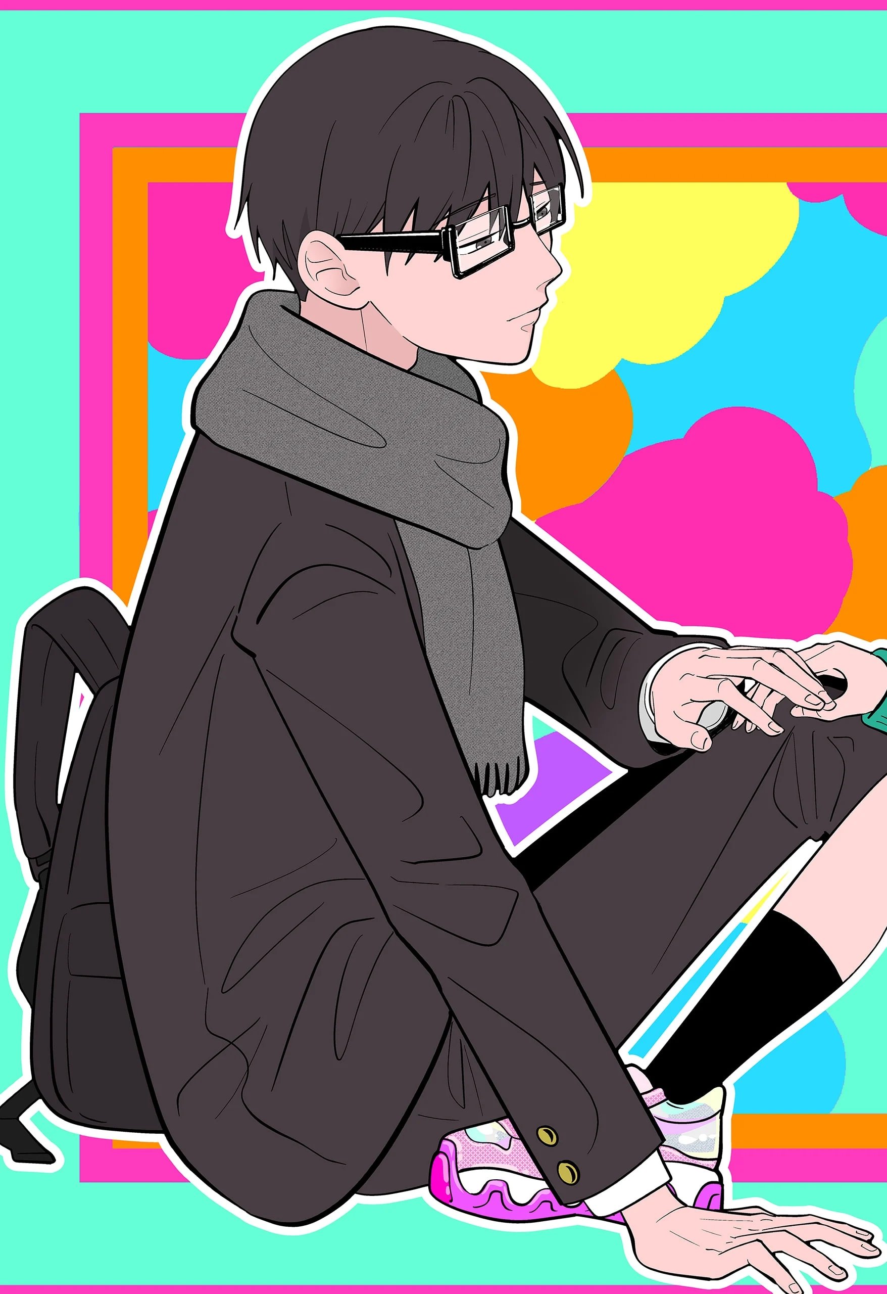 Read You and I Are Polar Opposites Manga Online