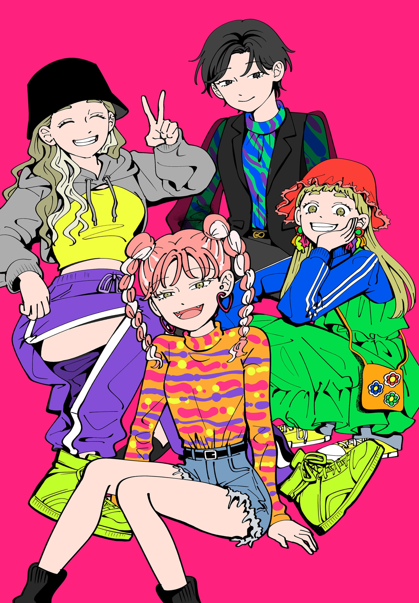 Read You and I Are Polar Opposites Manga Online