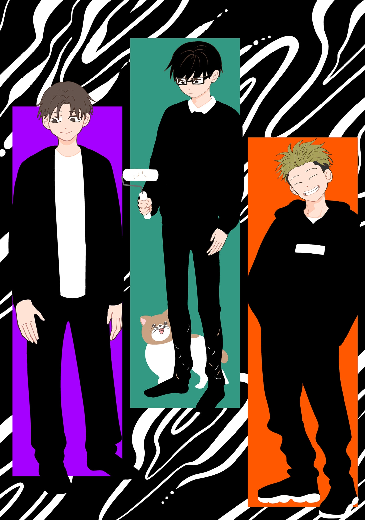 Read You and I Are Polar Opposites Manga Online