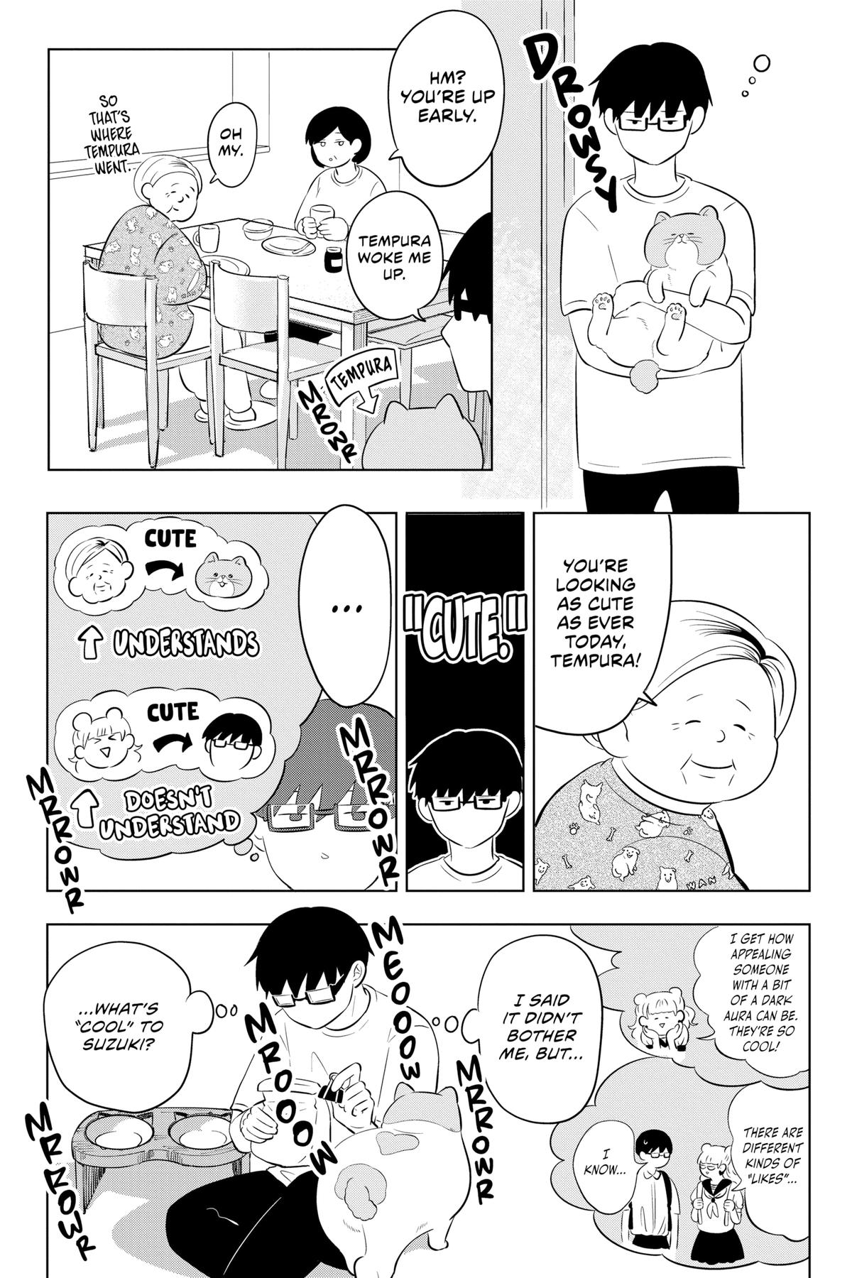 Read You and I Are Polar Opposites Manga Online