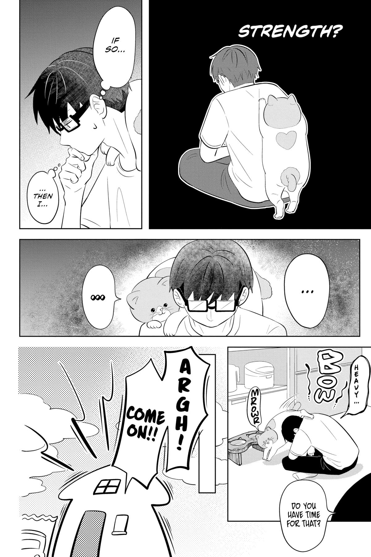 Read You and I Are Polar Opposites Manga Online