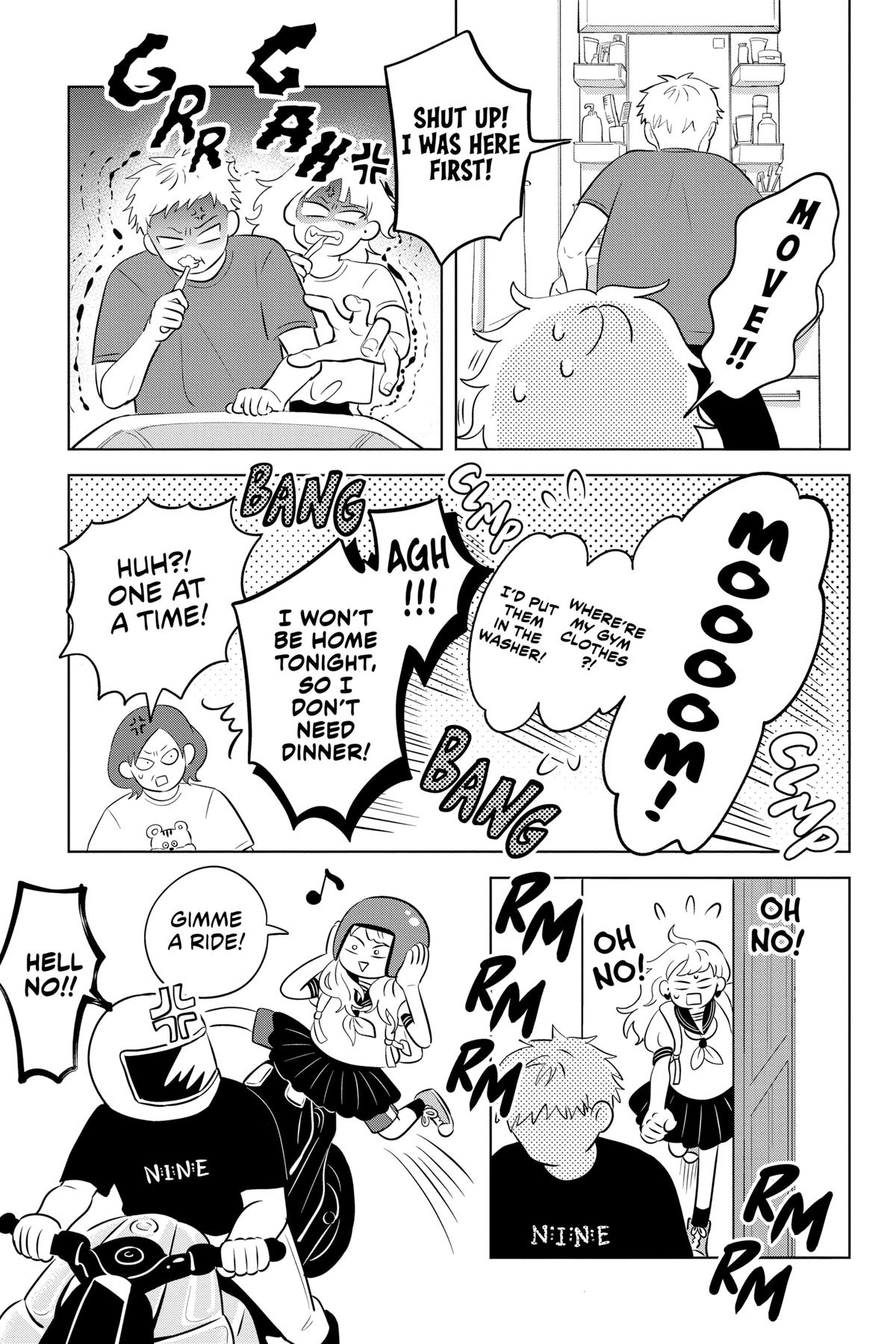 Read You and I Are Polar Opposites Manga Online