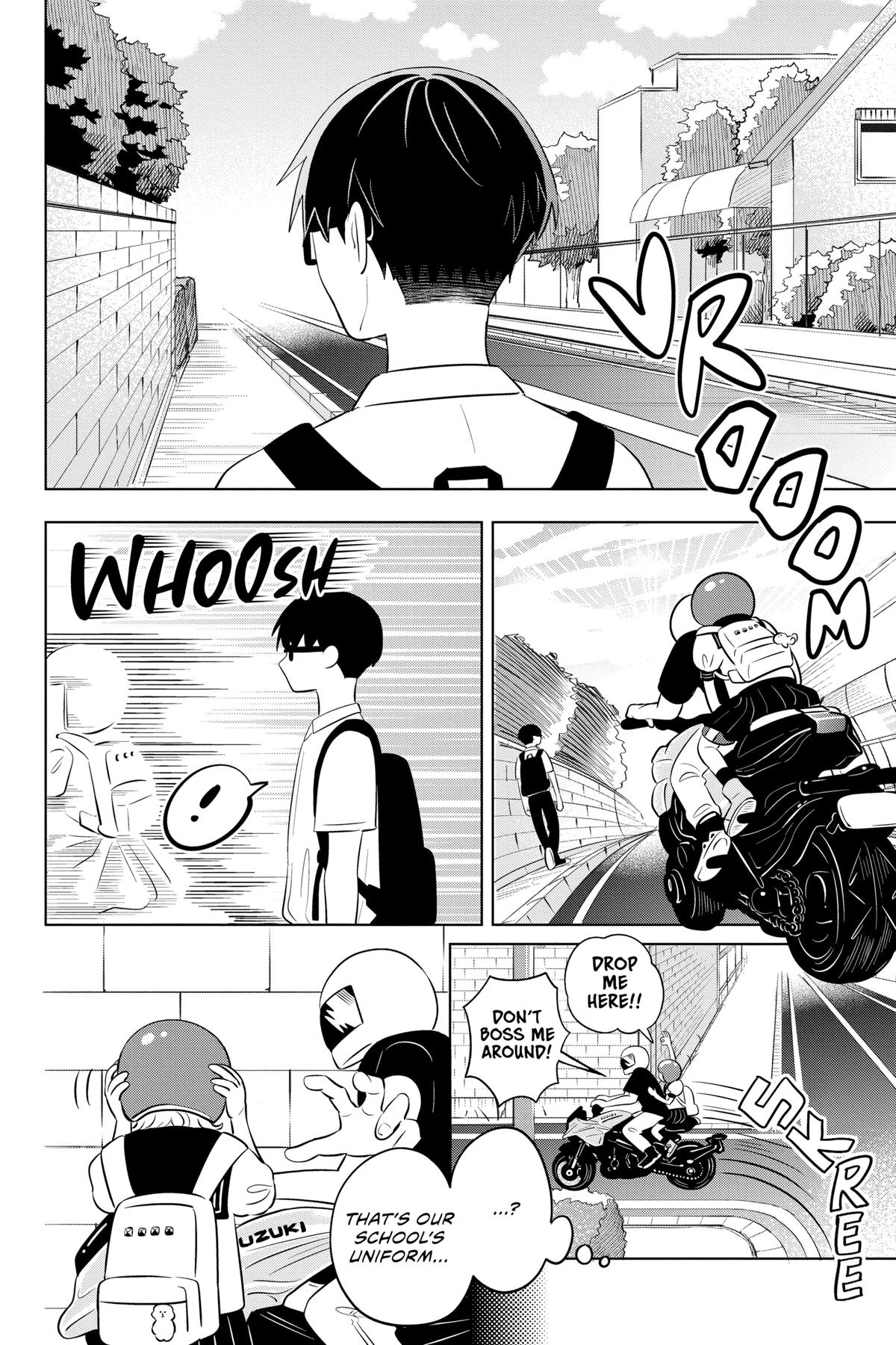Read You and I Are Polar Opposites Manga Online