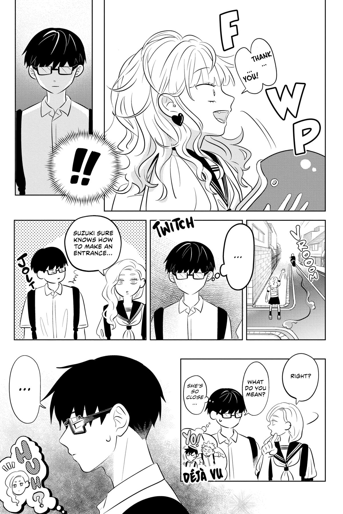 Read You and I Are Polar Opposites Manga Online