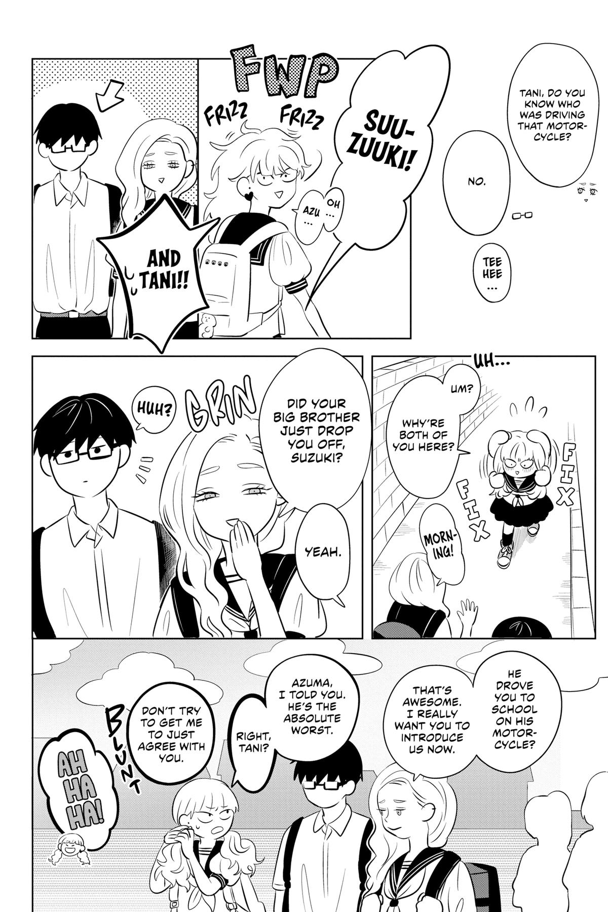 Read You and I Are Polar Opposites Manga Online