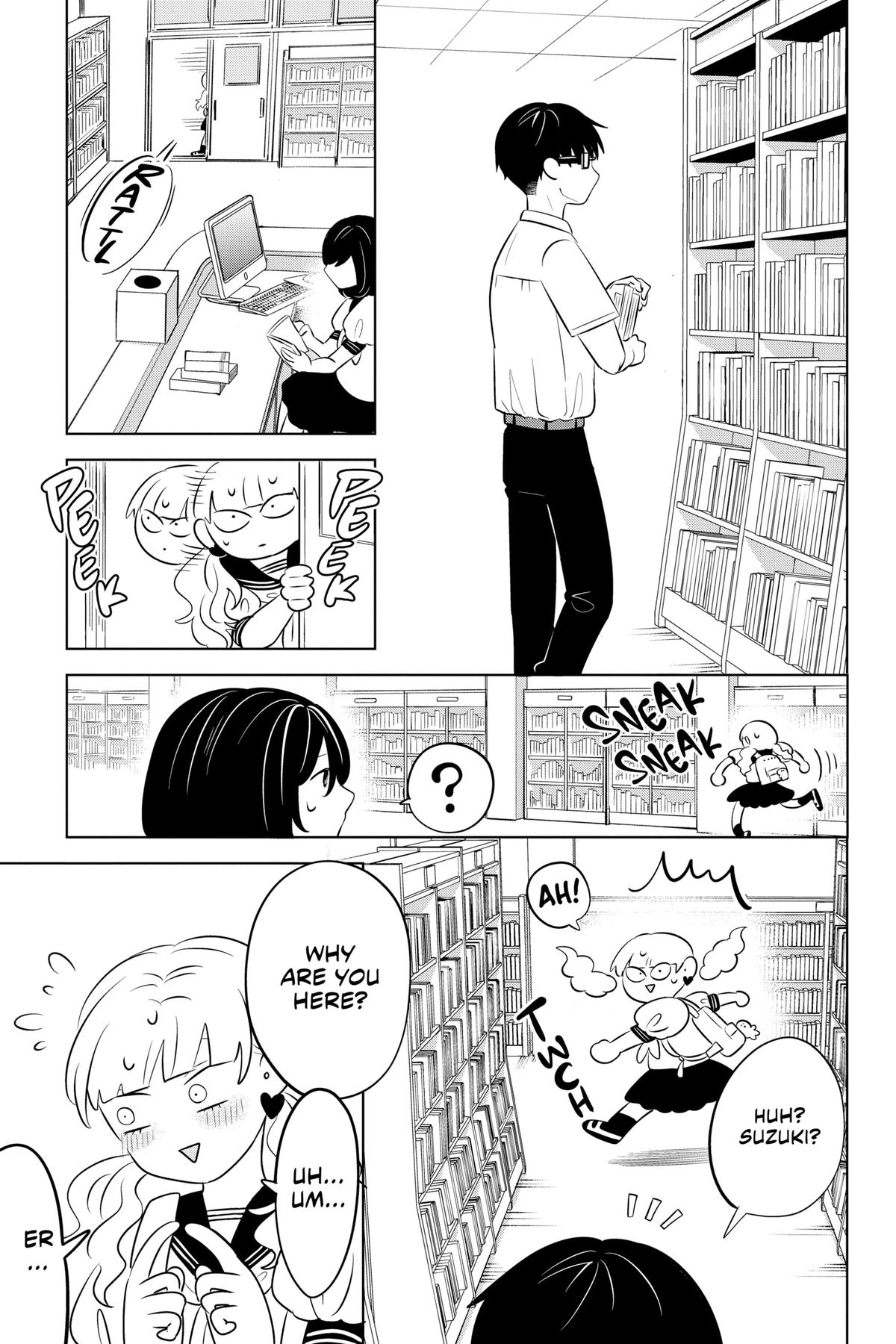 Read You and I Are Polar Opposites Manga Online