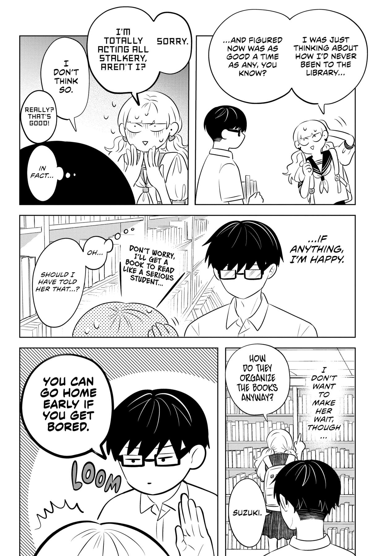 Read You and I Are Polar Opposites Manga Online