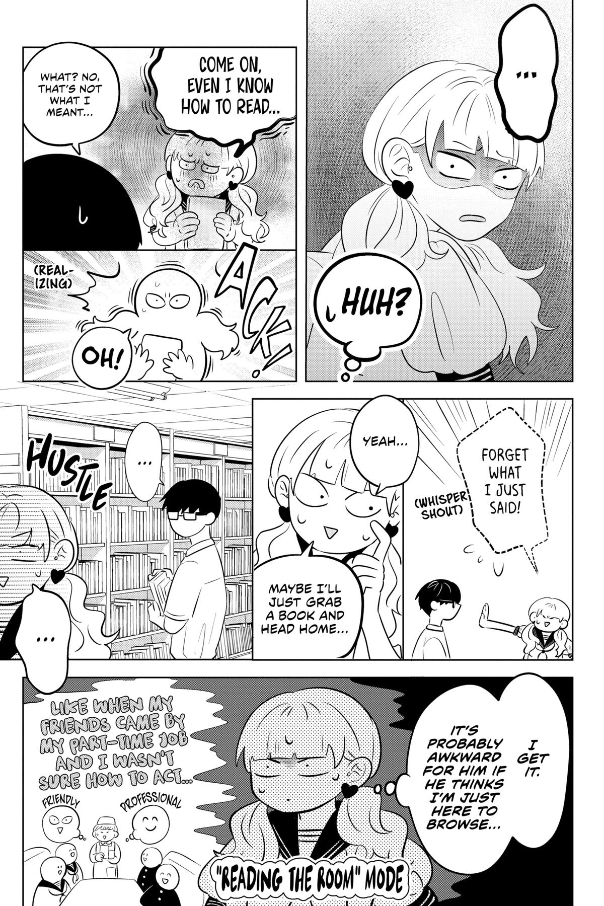 Read You and I Are Polar Opposites Manga Online