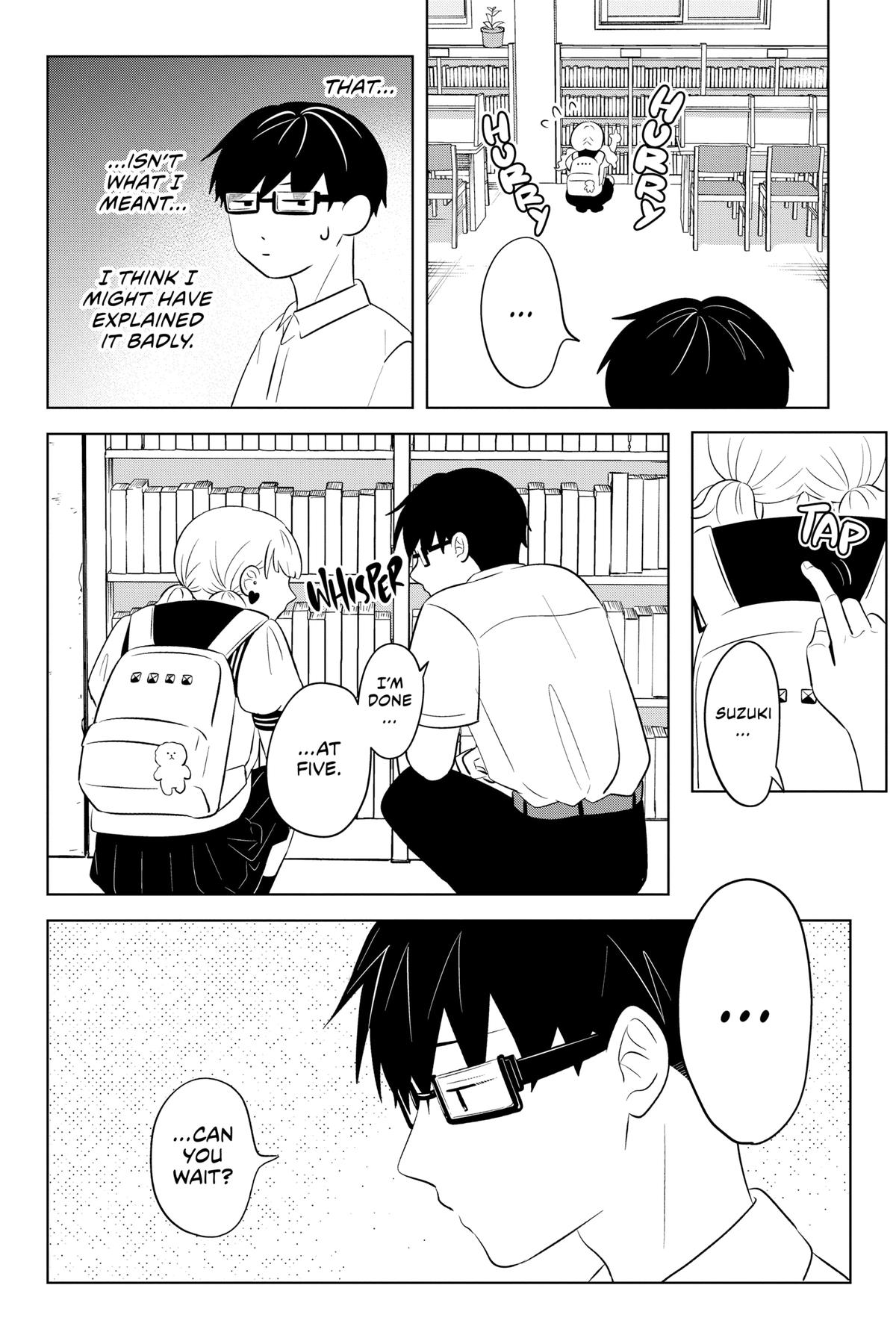 Read You and I Are Polar Opposites Manga Online