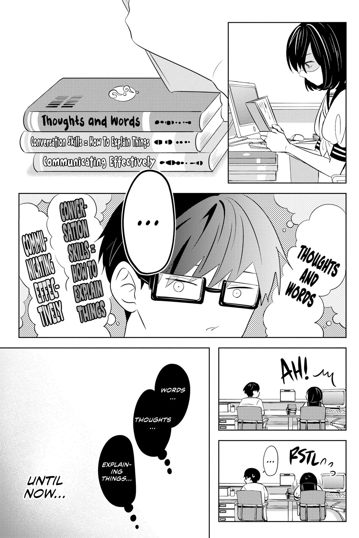 Read You and I Are Polar Opposites Manga Online