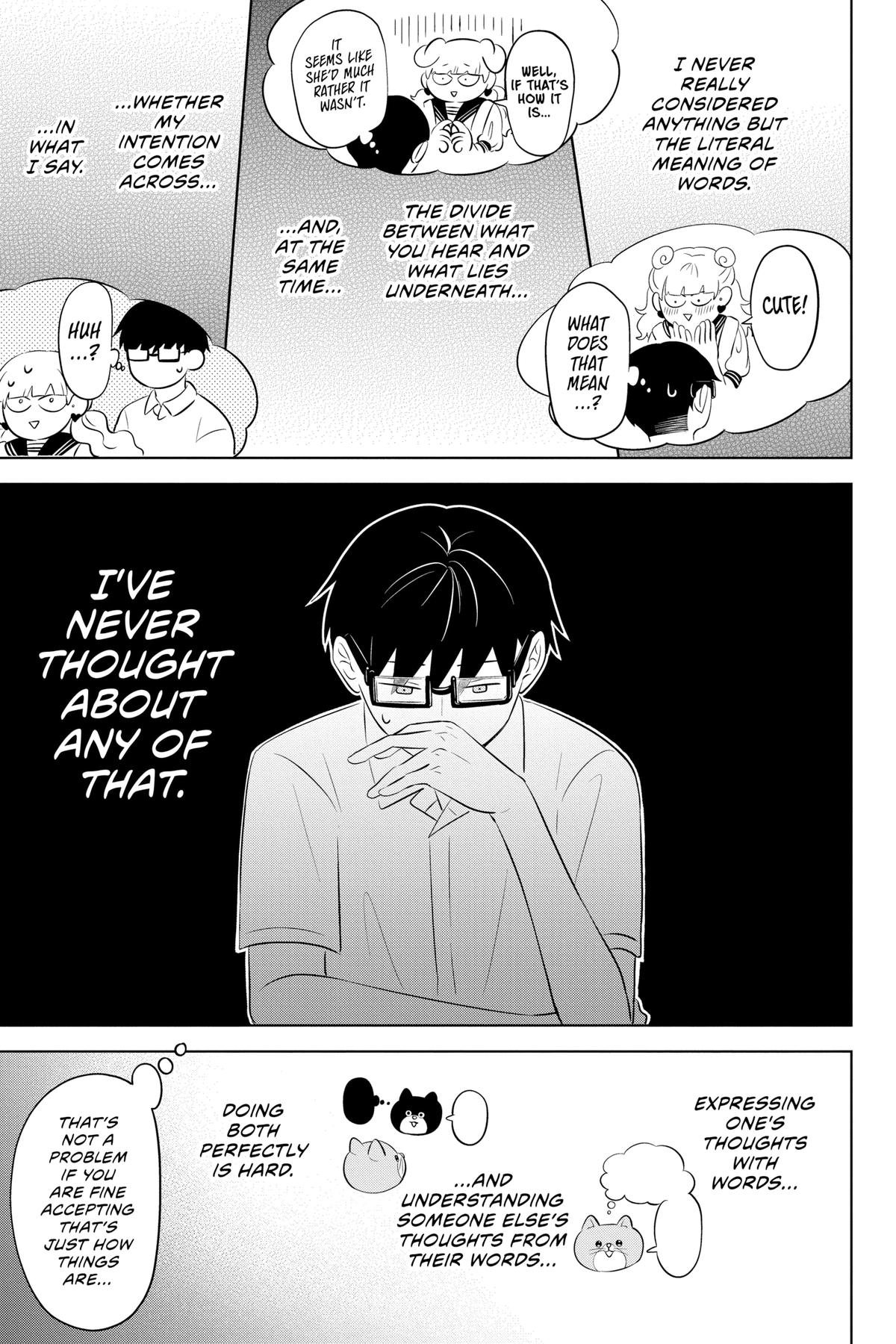Read You and I Are Polar Opposites Manga Online