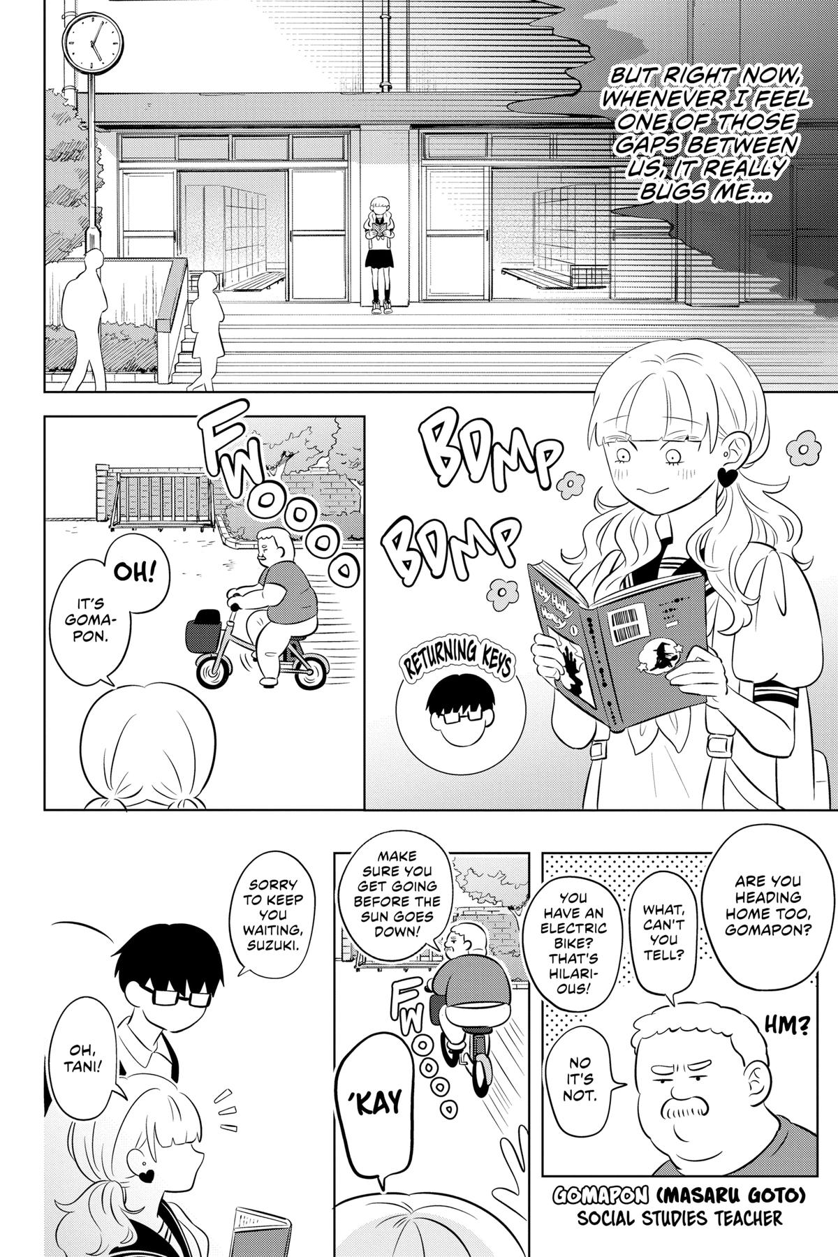 Read You and I Are Polar Opposites Manga Online