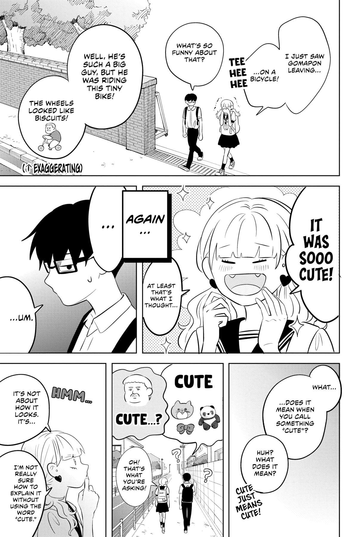 Read You and I Are Polar Opposites Manga Online