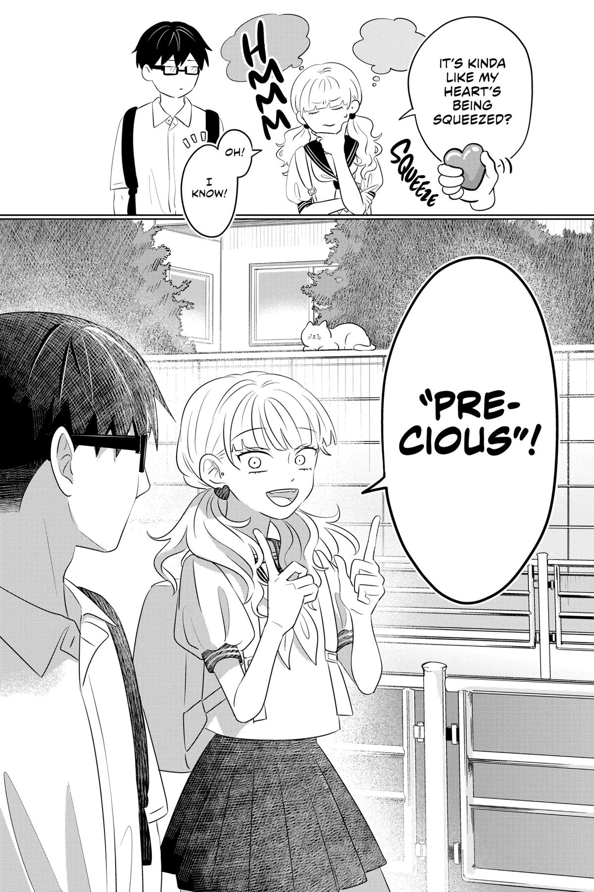 Read You and I Are Polar Opposites Manga Online