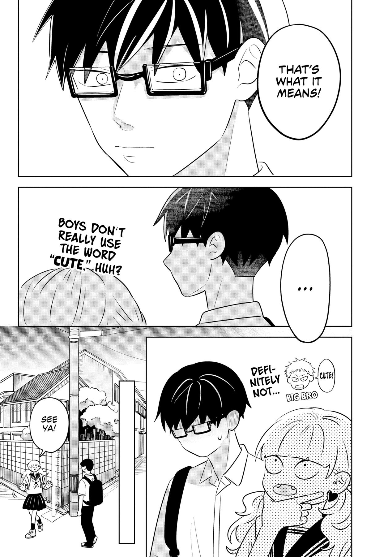Read You and I Are Polar Opposites Manga Online