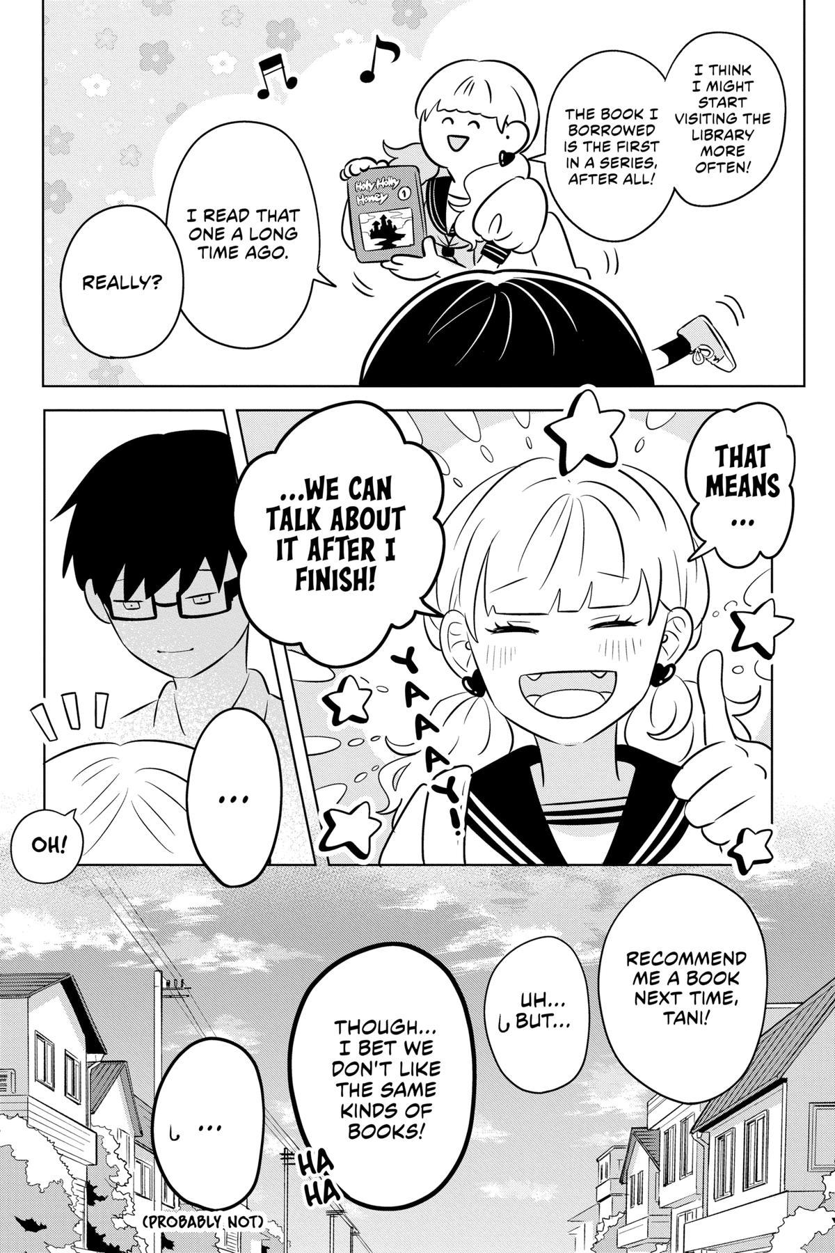 Read You and I Are Polar Opposites Manga Online