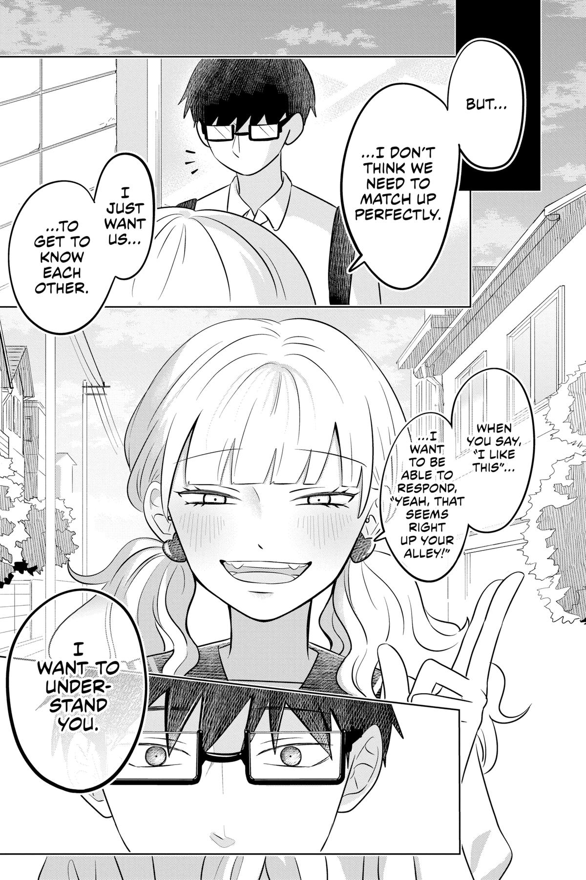 Read You and I Are Polar Opposites Manga Online