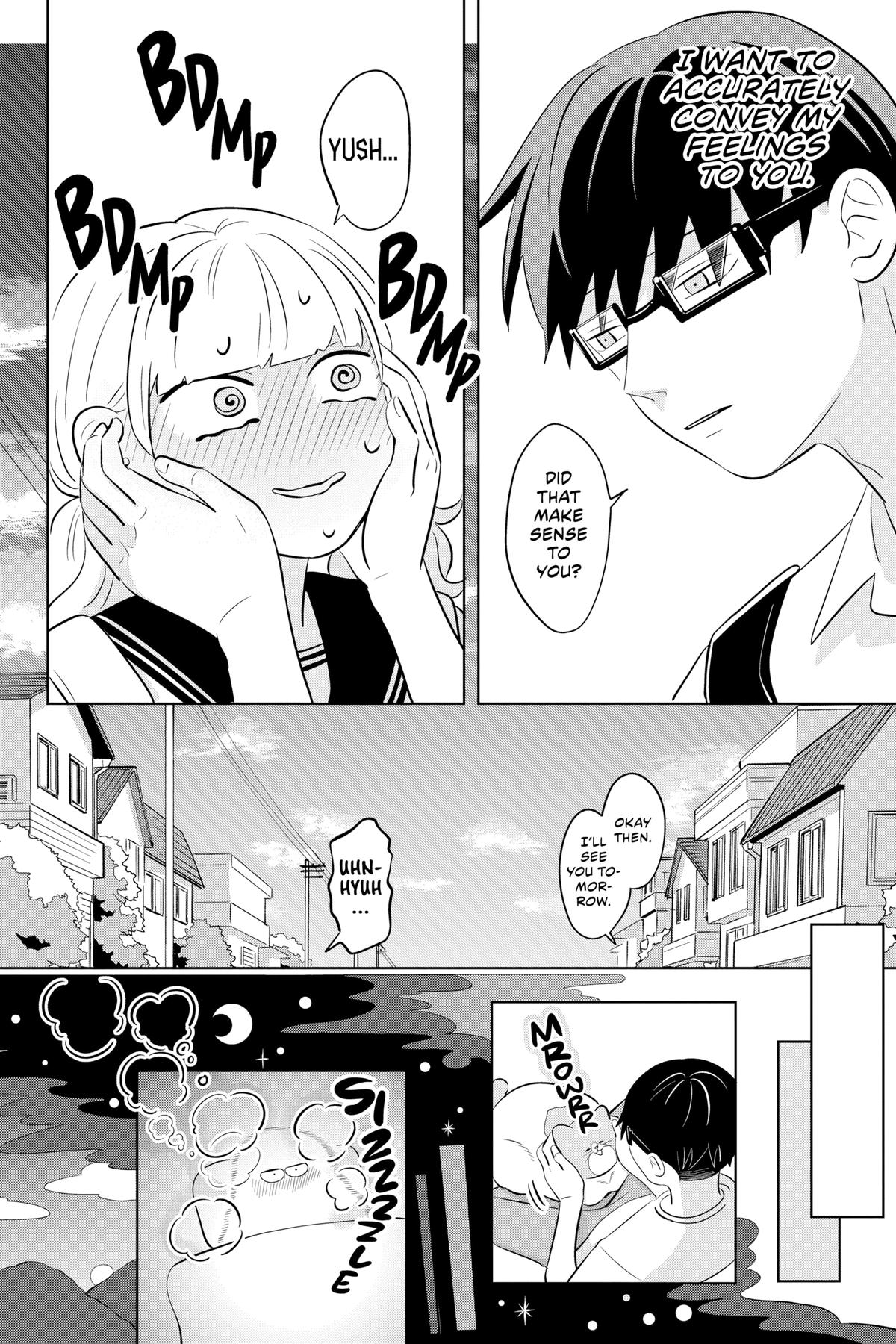 Read You and I Are Polar Opposites Manga Online