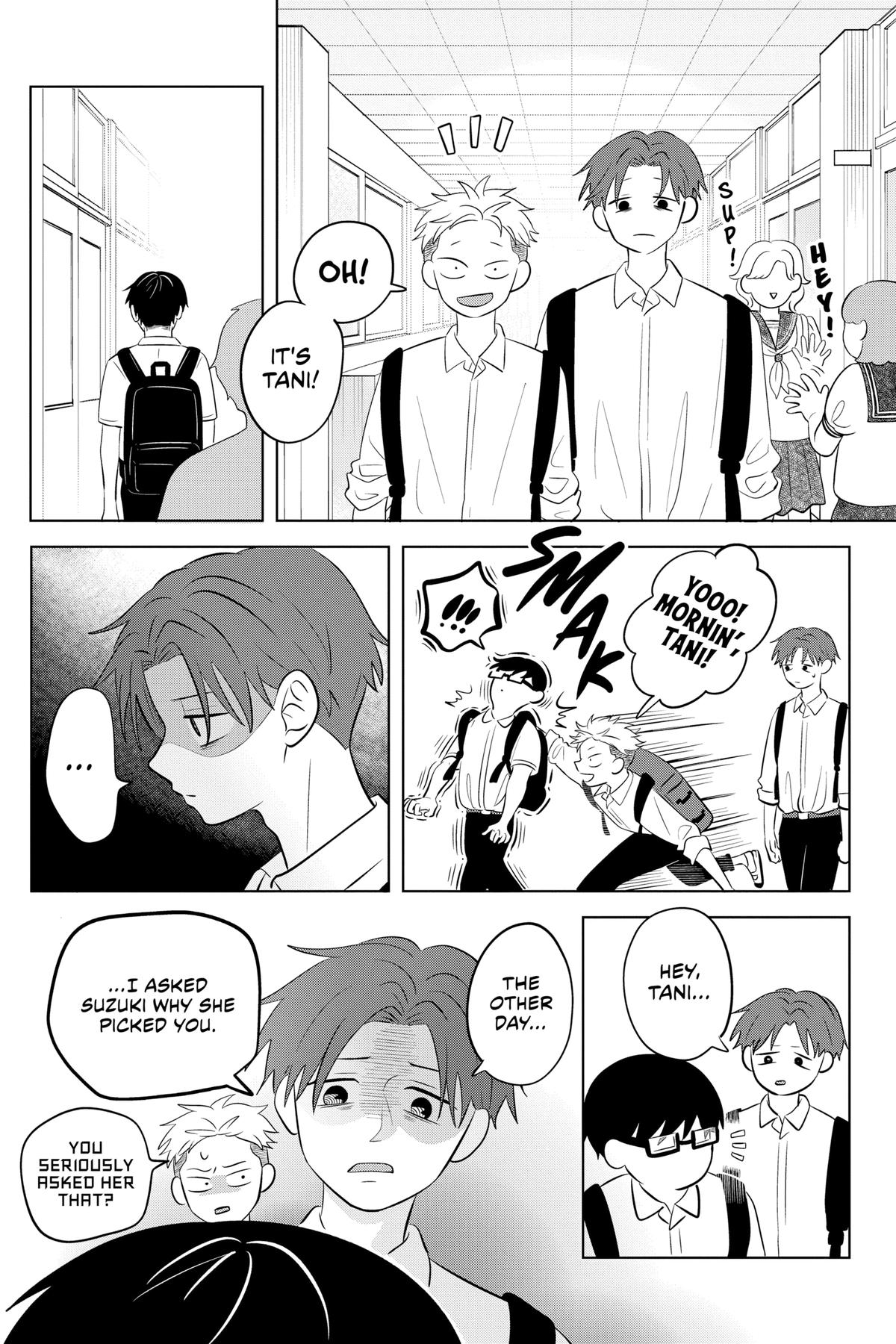 Read You and I Are Polar Opposites Manga Online