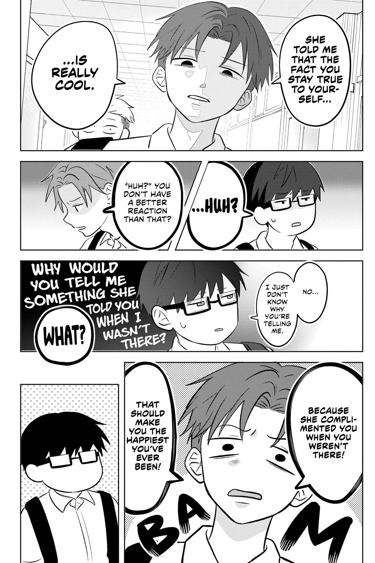 Read You and I Are Polar Opposites Manga Online