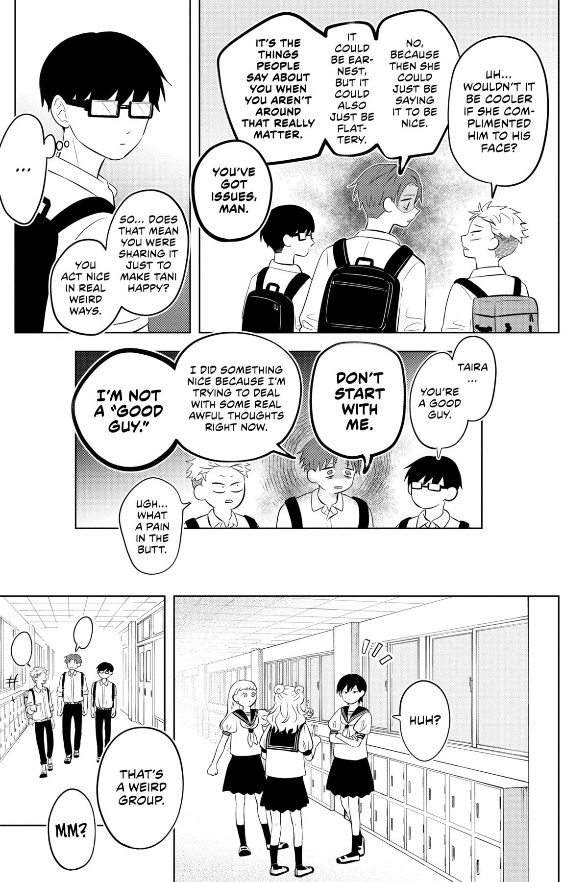 Read You and I Are Polar Opposites Manga Online