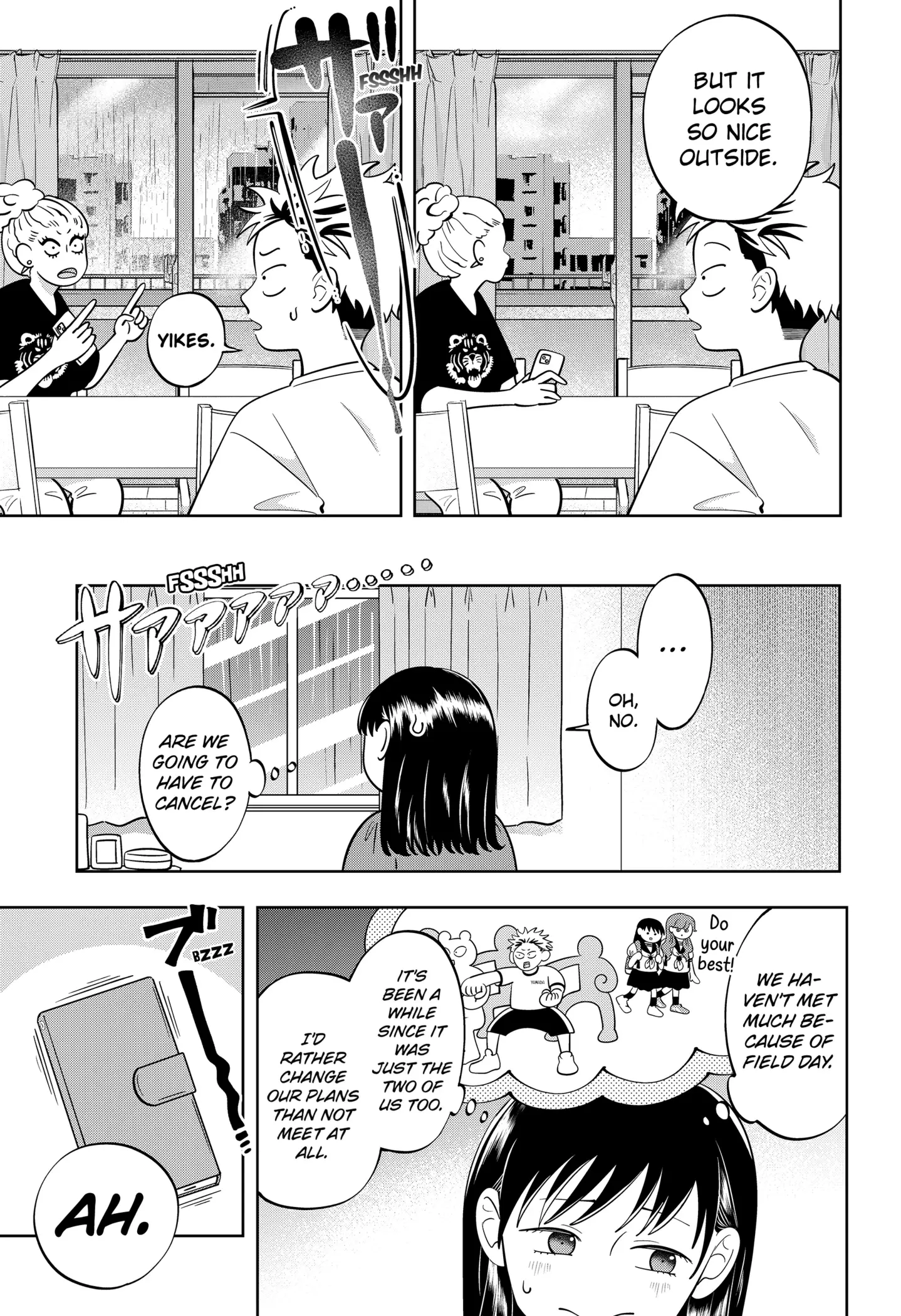 Read You and I Are Polar Opposites Manga Online