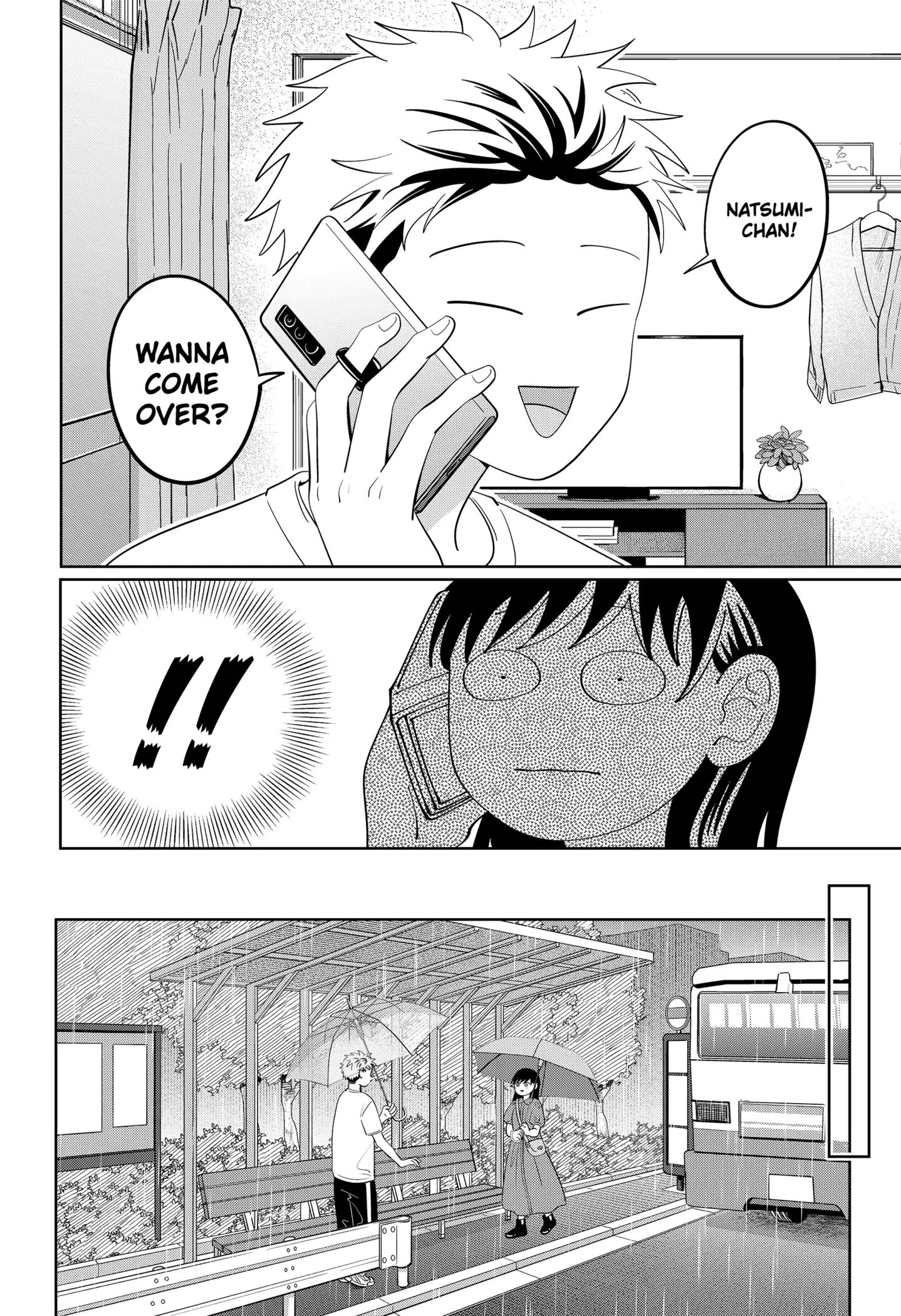 Read You and I Are Polar Opposites Manga Online