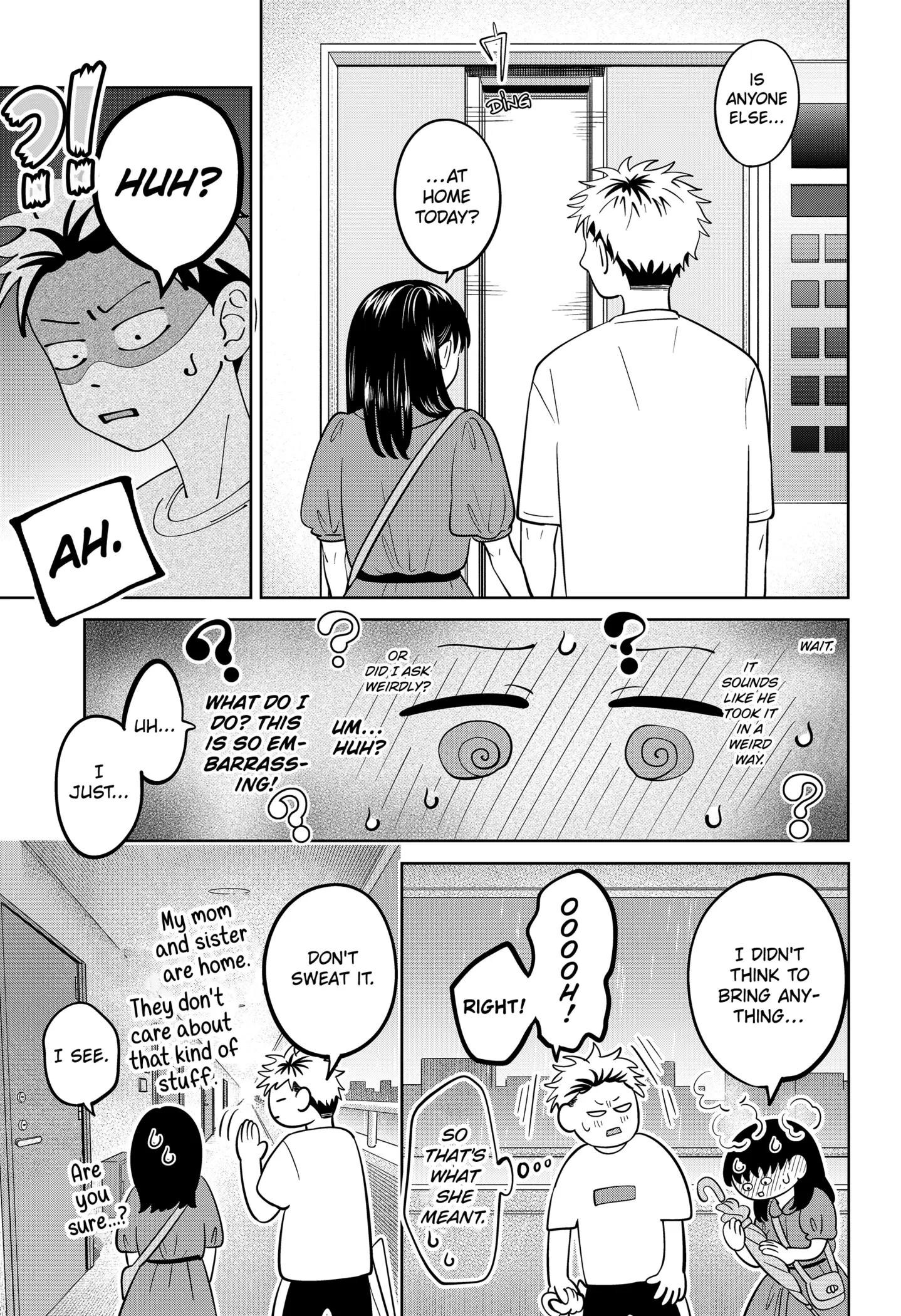 Read You and I Are Polar Opposites Manga Online