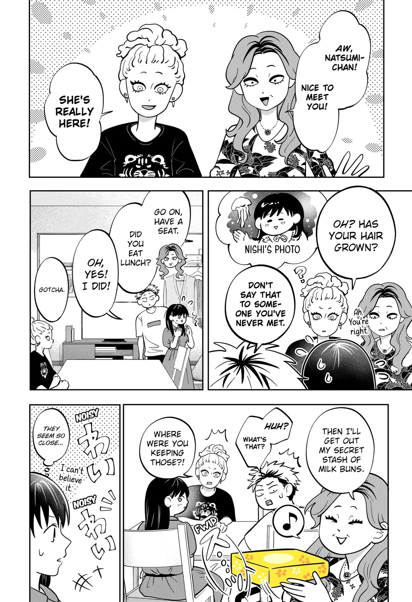 Read You and I Are Polar Opposites Manga Online