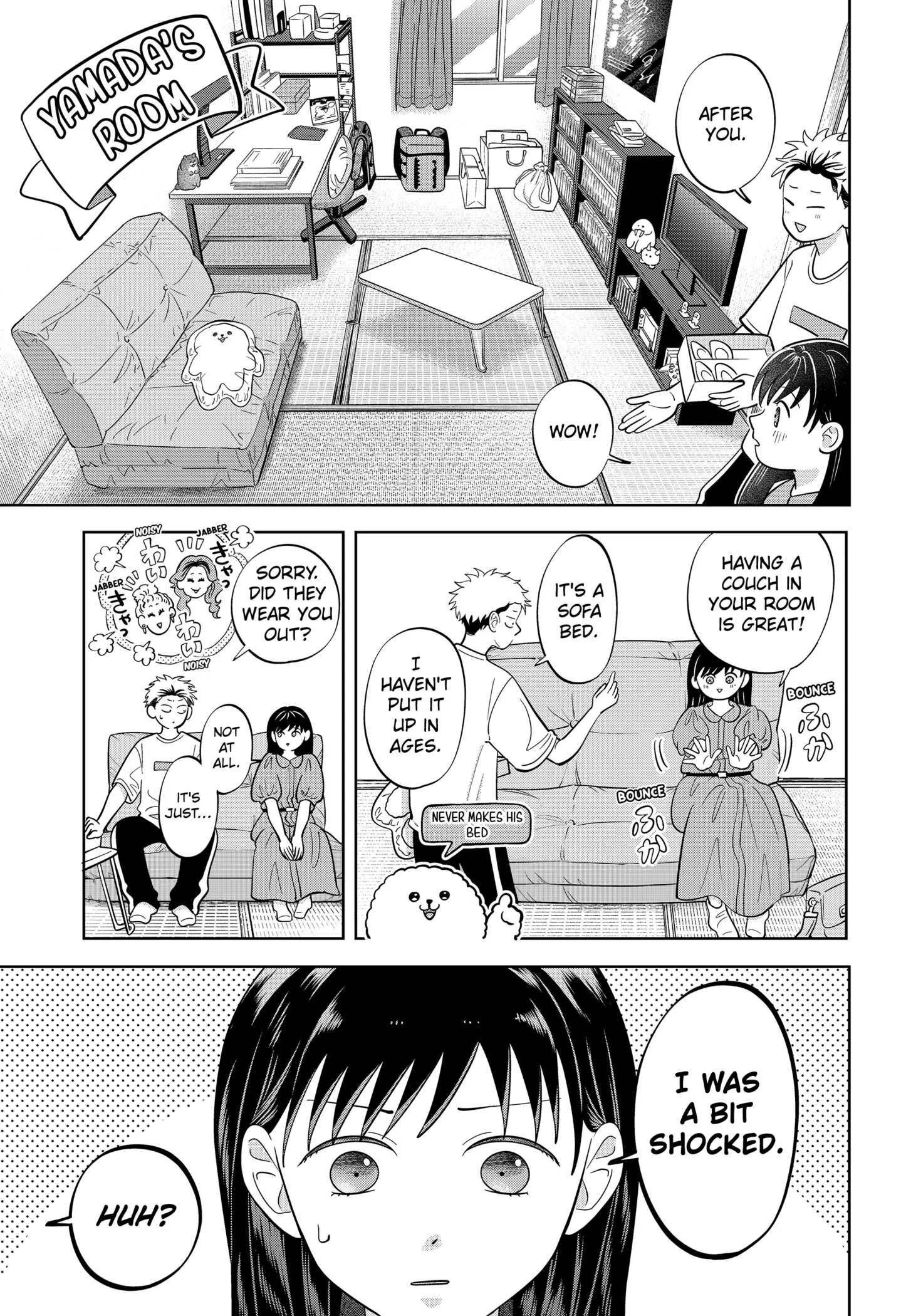 Read You and I Are Polar Opposites Manga Online