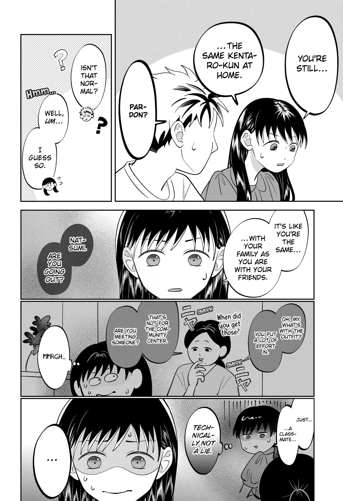 Read You and I Are Polar Opposites Manga Online