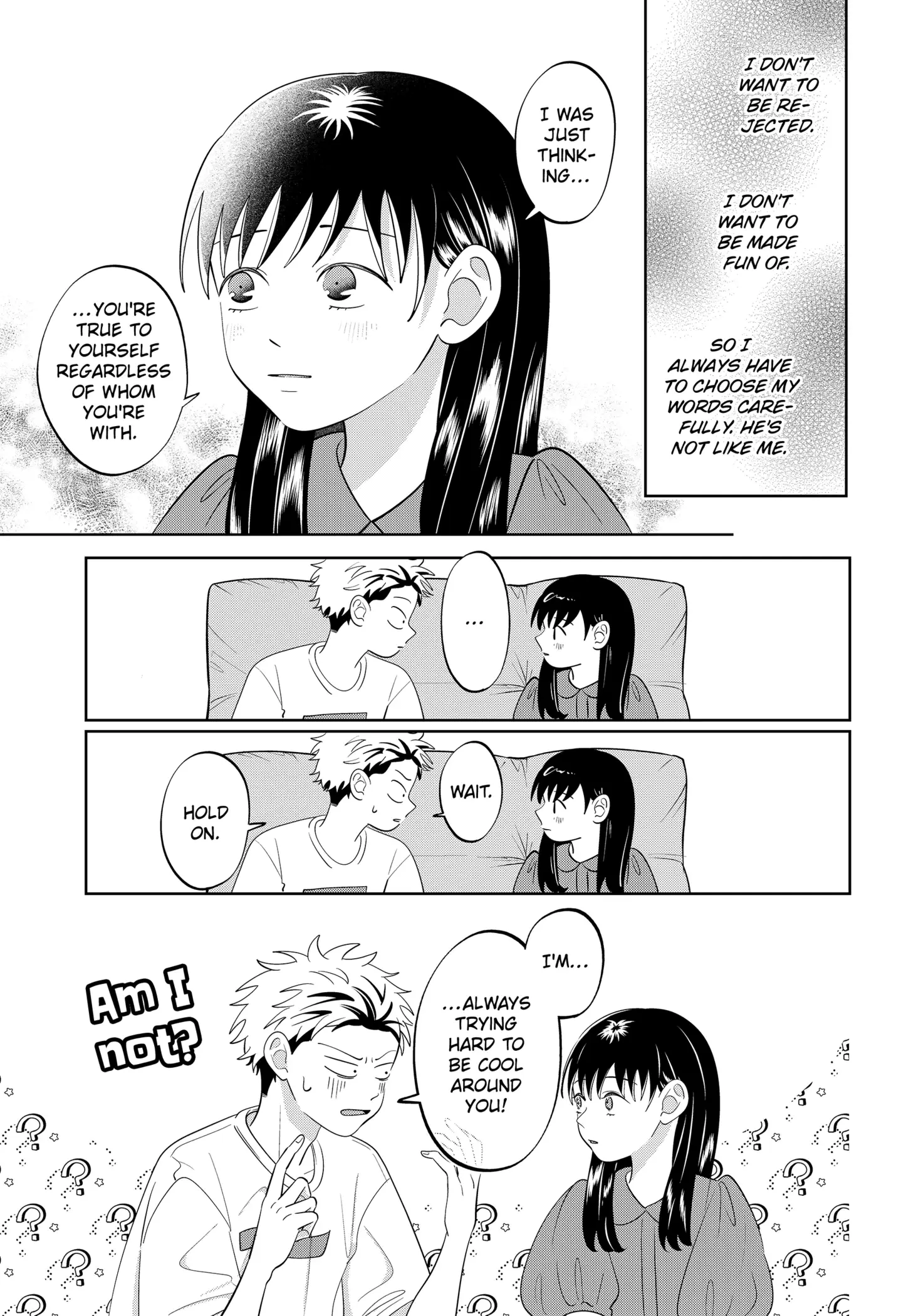 Read You and I Are Polar Opposites Manga Online