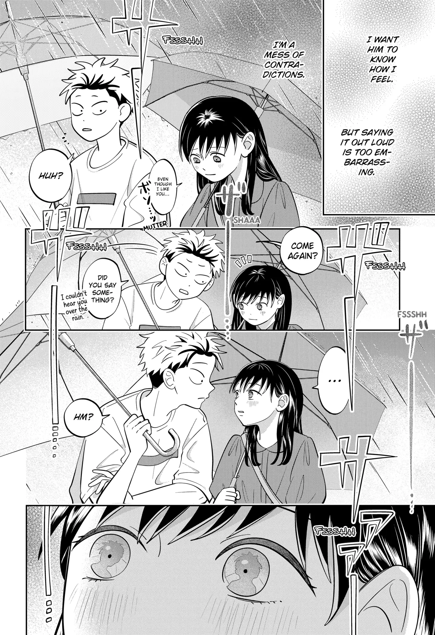 Read You and I Are Polar Opposites Manga Online