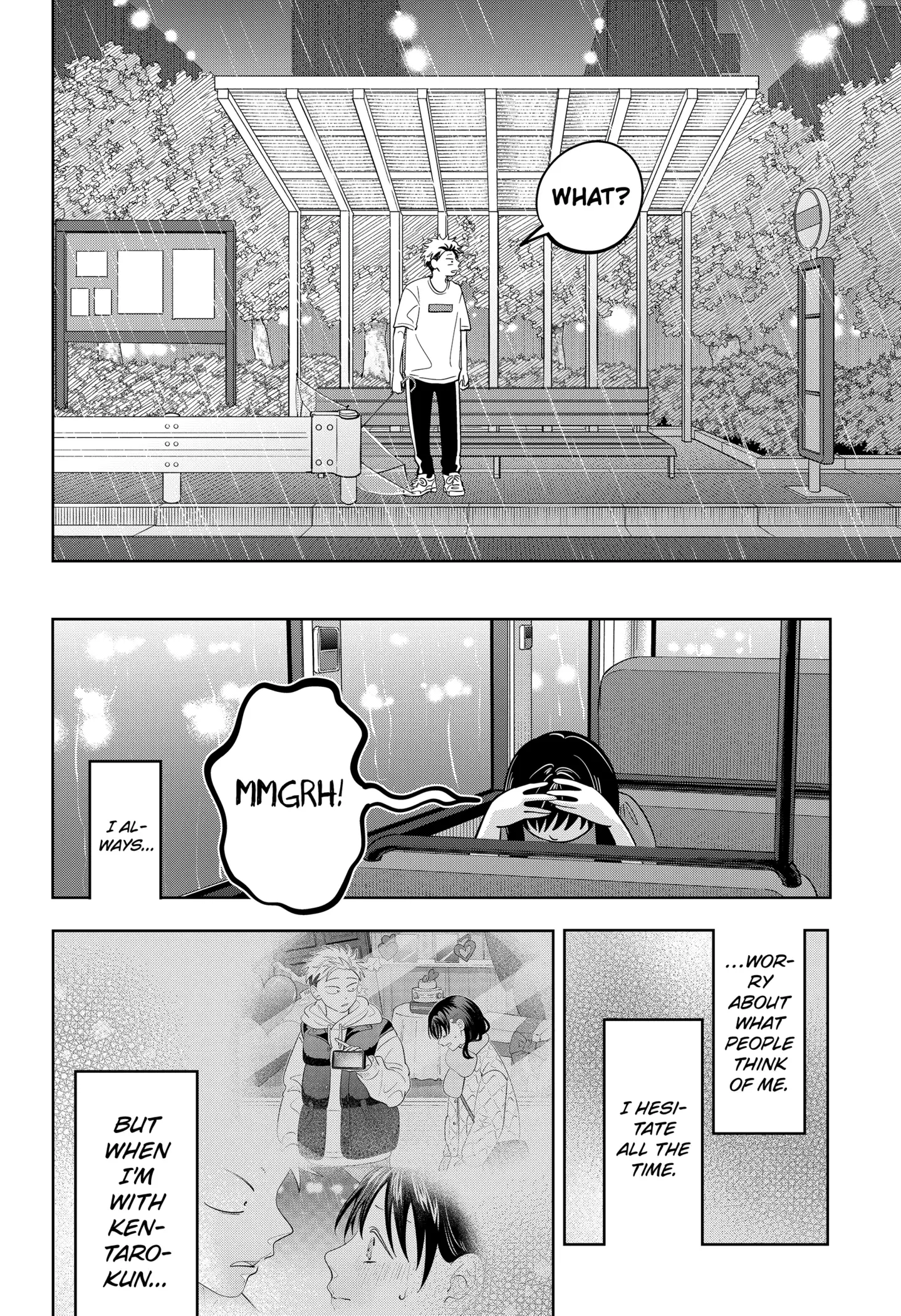 Read You and I Are Polar Opposites Manga Online