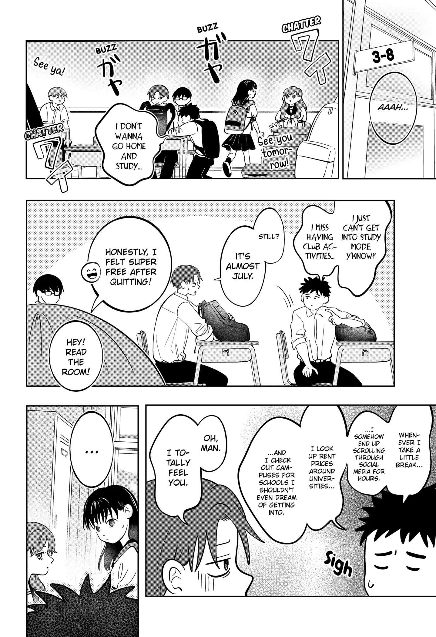 Read You and I Are Polar Opposites Manga Online