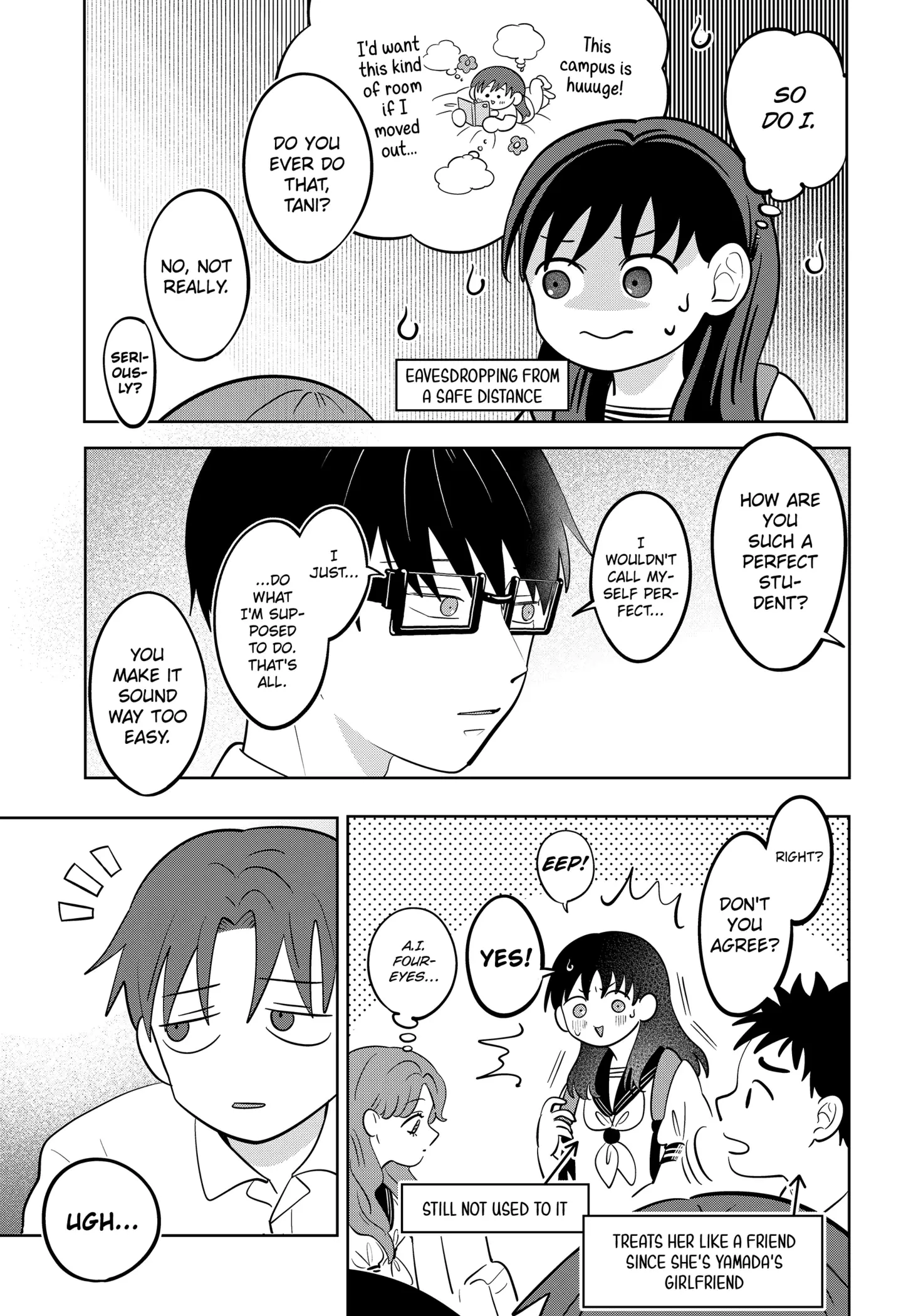 Read You and I Are Polar Opposites Manga Online