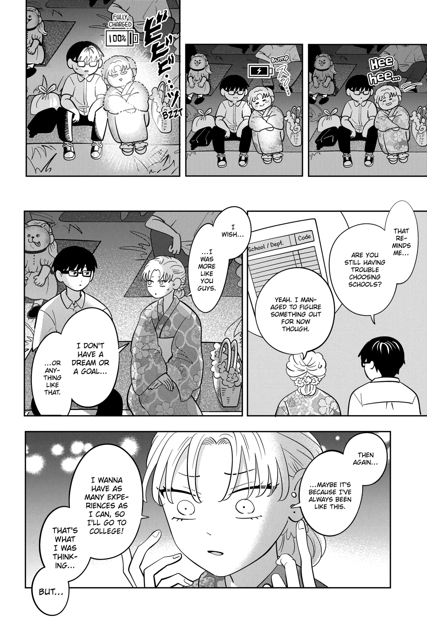 Read You and I Are Polar Opposites Manga Online