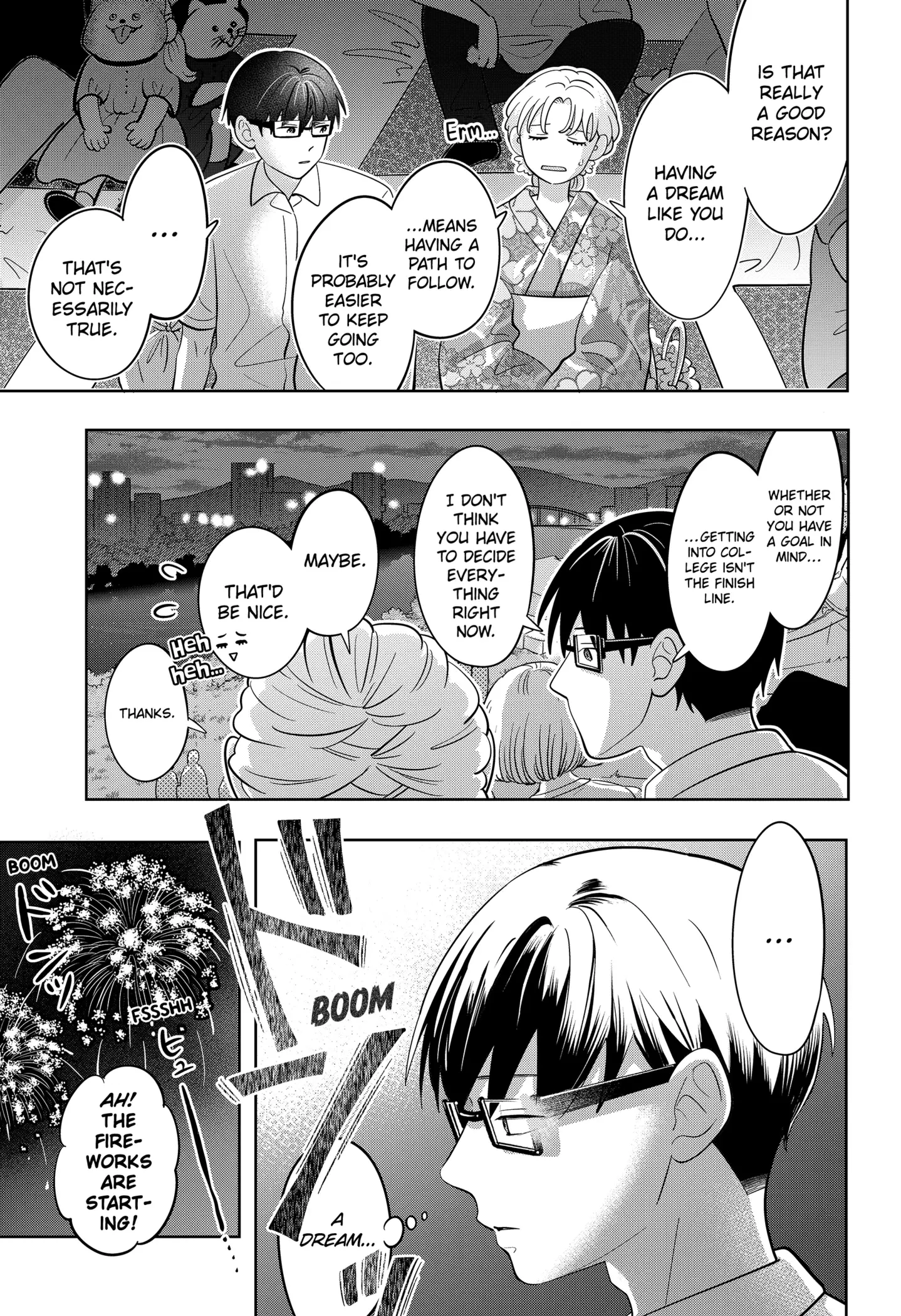 Read You and I Are Polar Opposites Manga Online