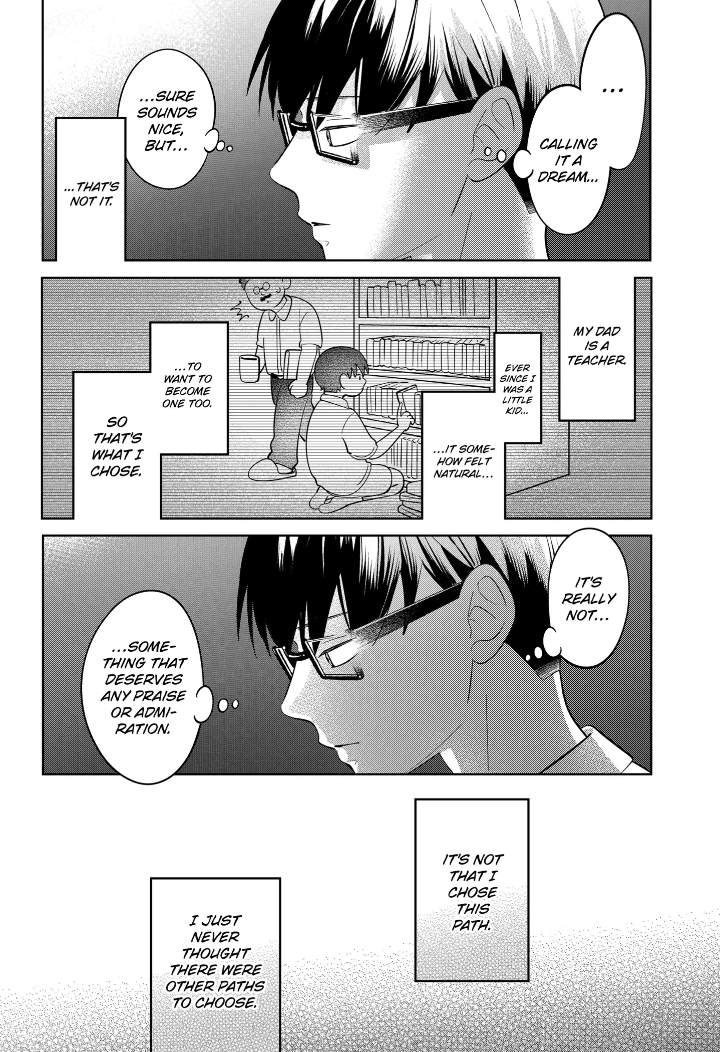 Read You and I Are Polar Opposites Manga Online