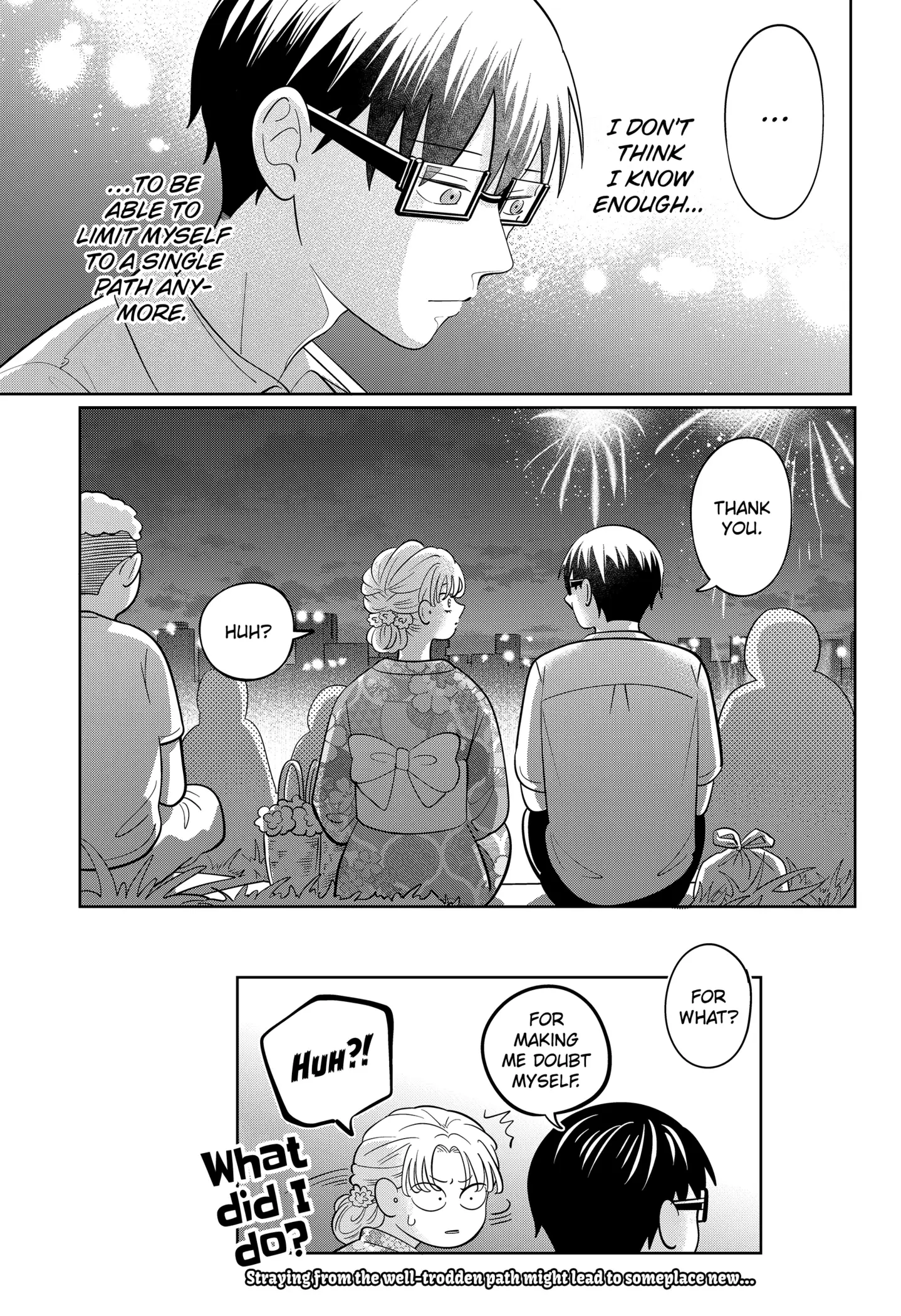 Read You and I Are Polar Opposites Manga Online