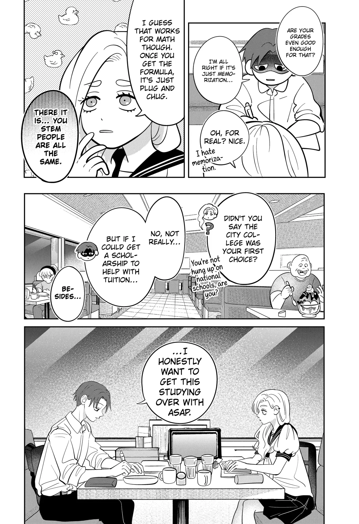 Read You and I Are Polar Opposites Manga Online