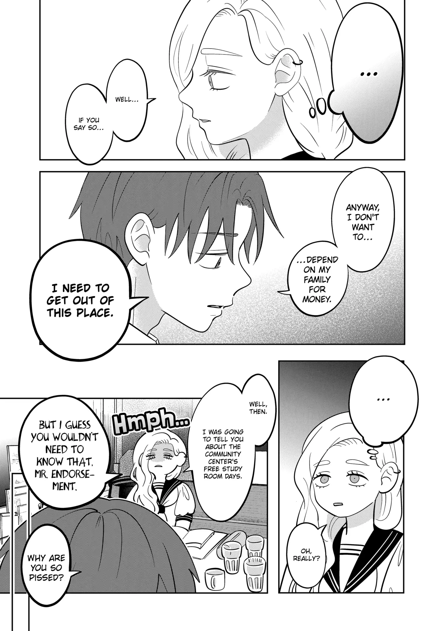 Read You and I Are Polar Opposites Manga Online