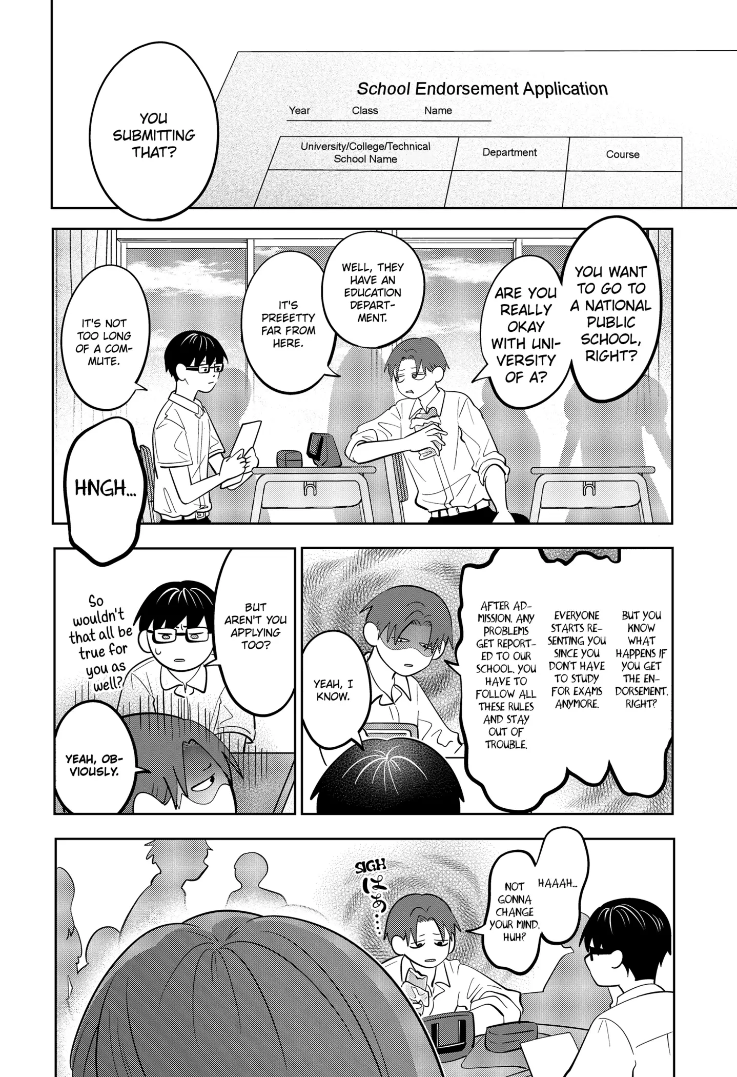 Read You and I Are Polar Opposites Manga Online