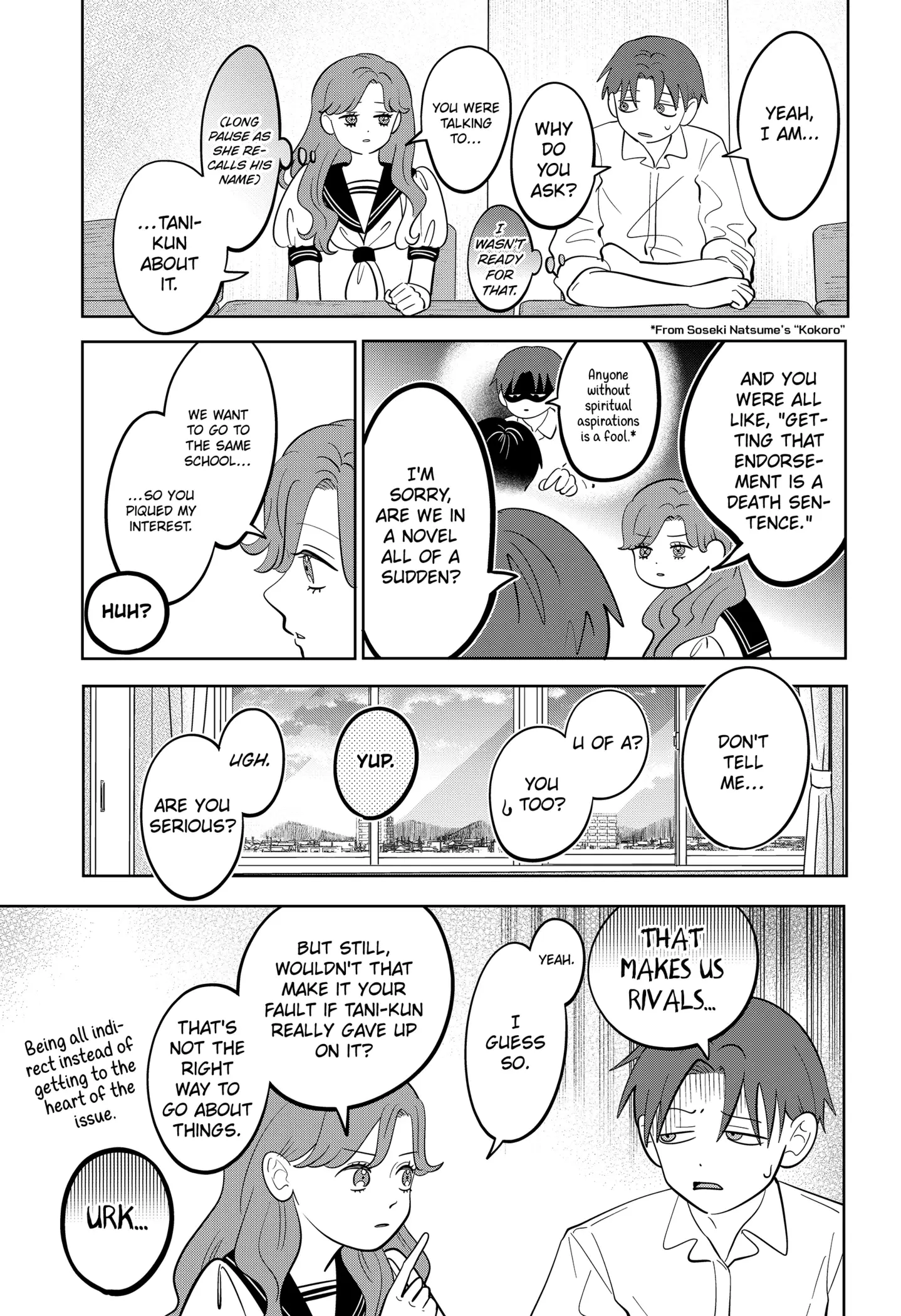 Read You and I Are Polar Opposites Manga Online