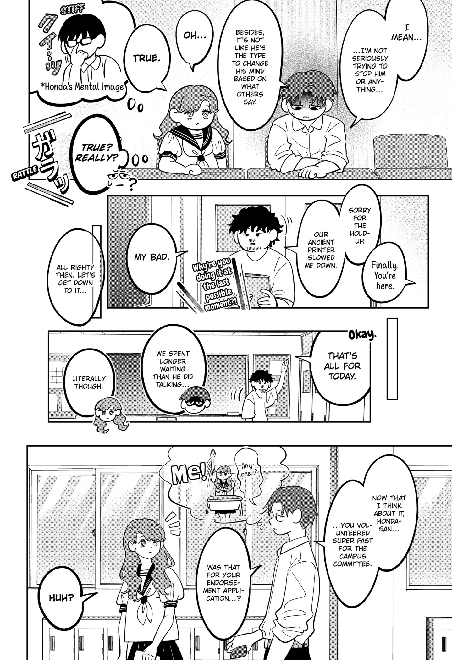 Read You and I Are Polar Opposites Manga Online