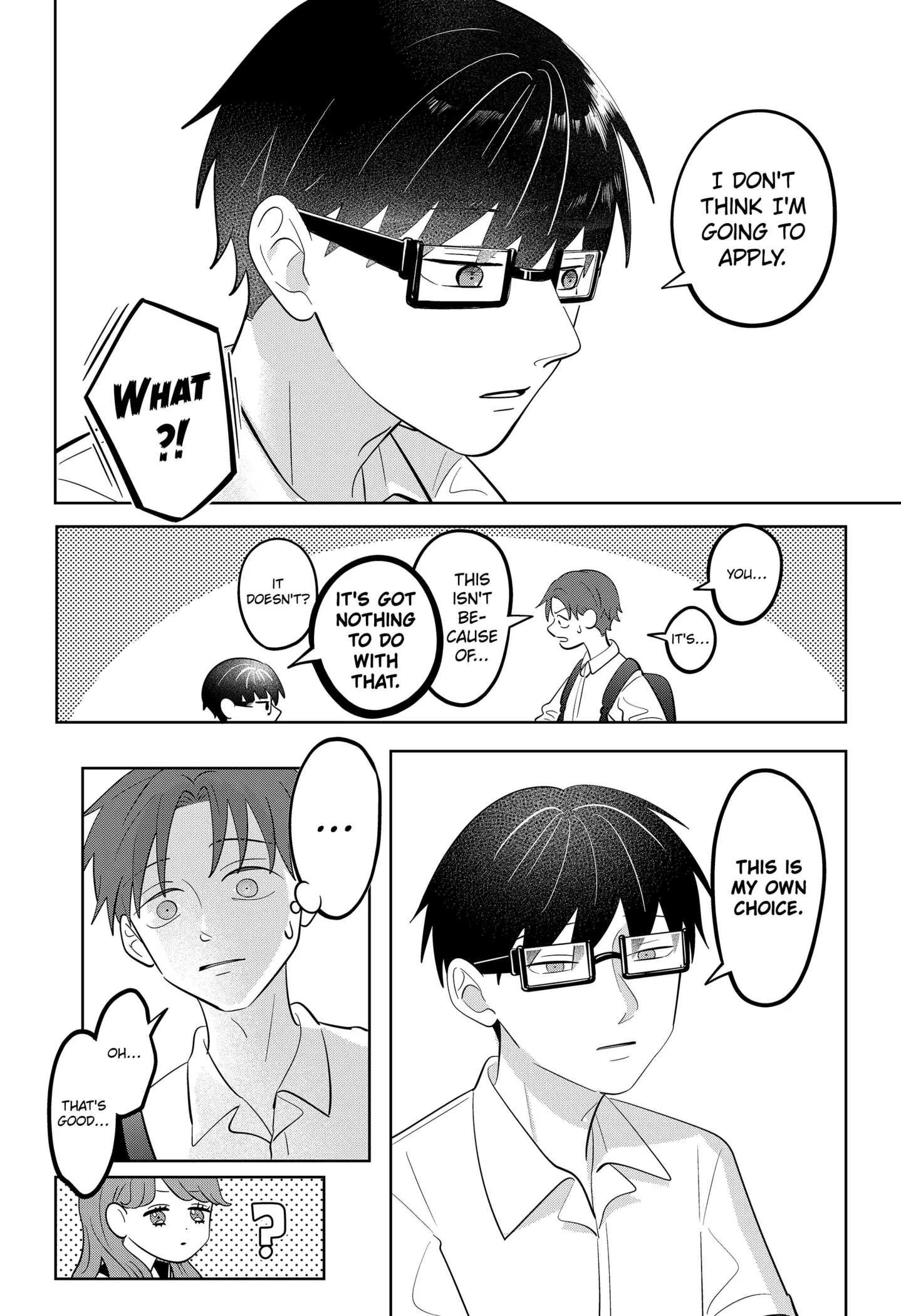 Read You and I Are Polar Opposites Manga Online