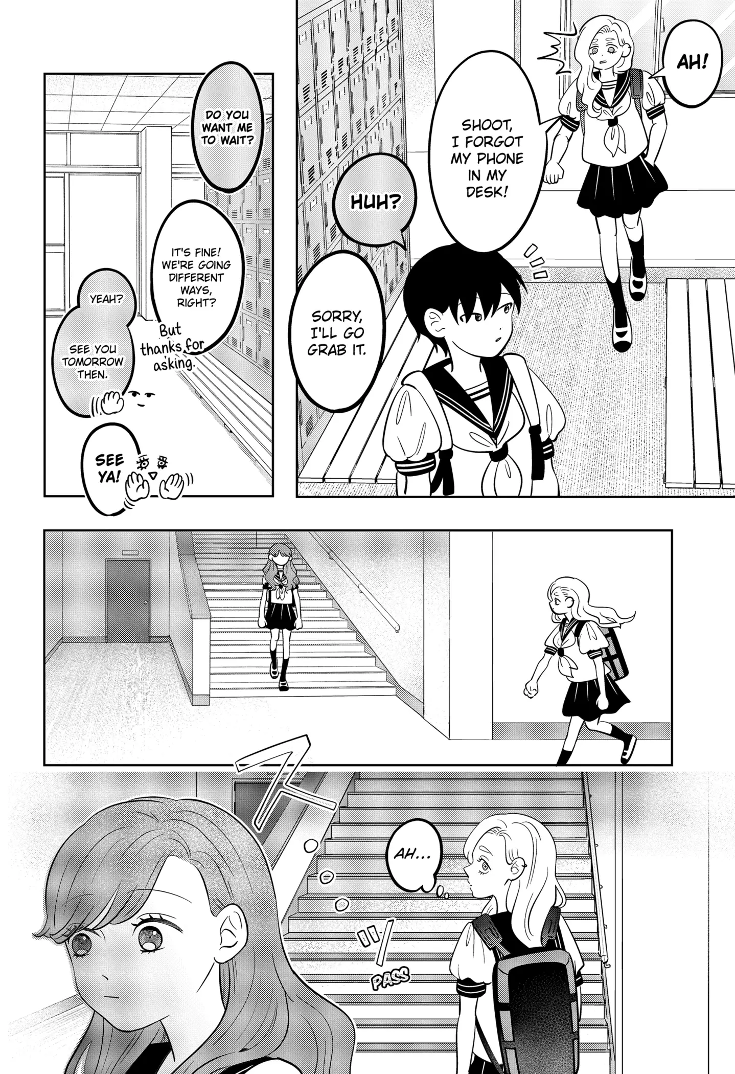 Read You and I Are Polar Opposites Manga Online