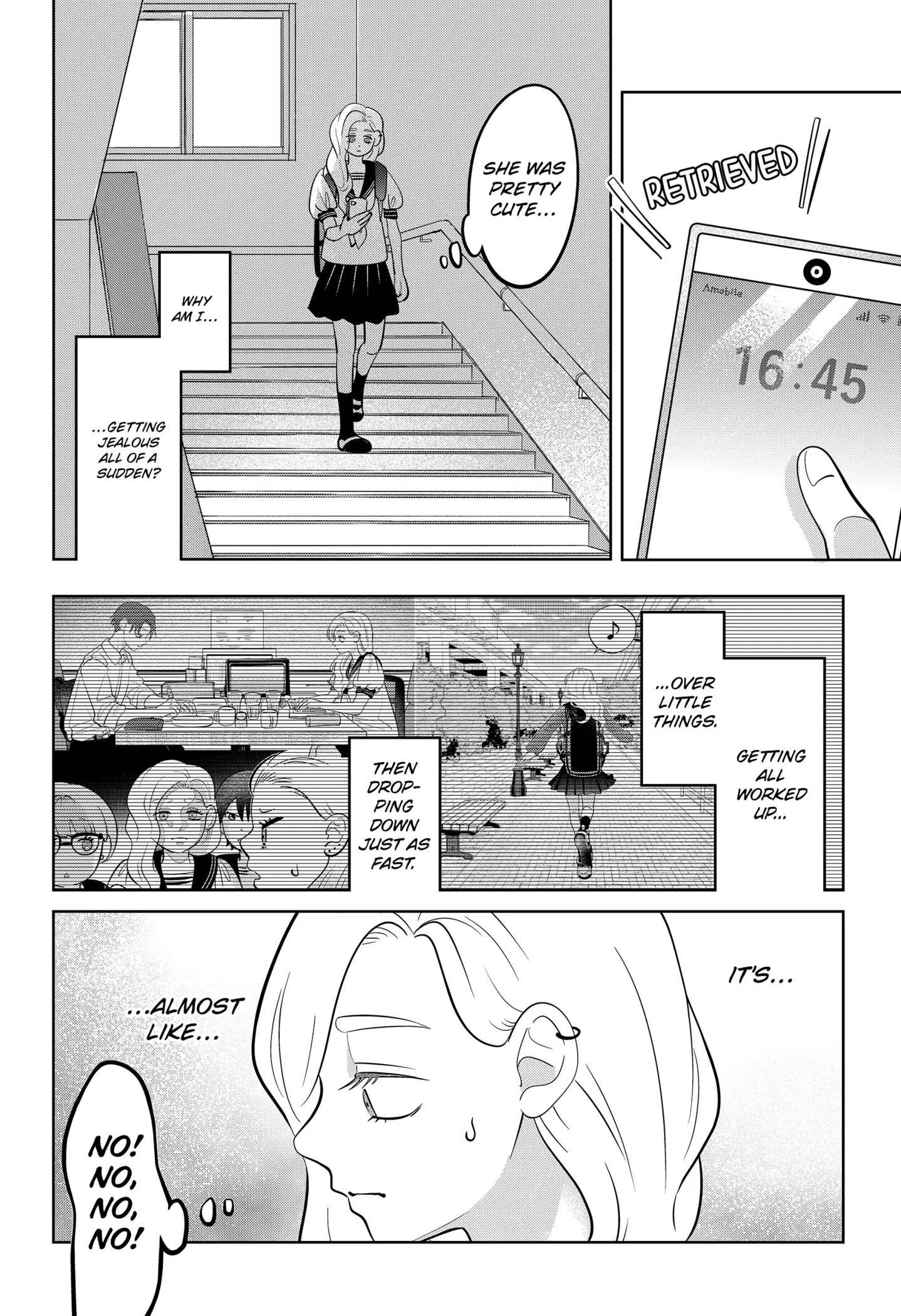 Read You and I Are Polar Opposites Manga Online
